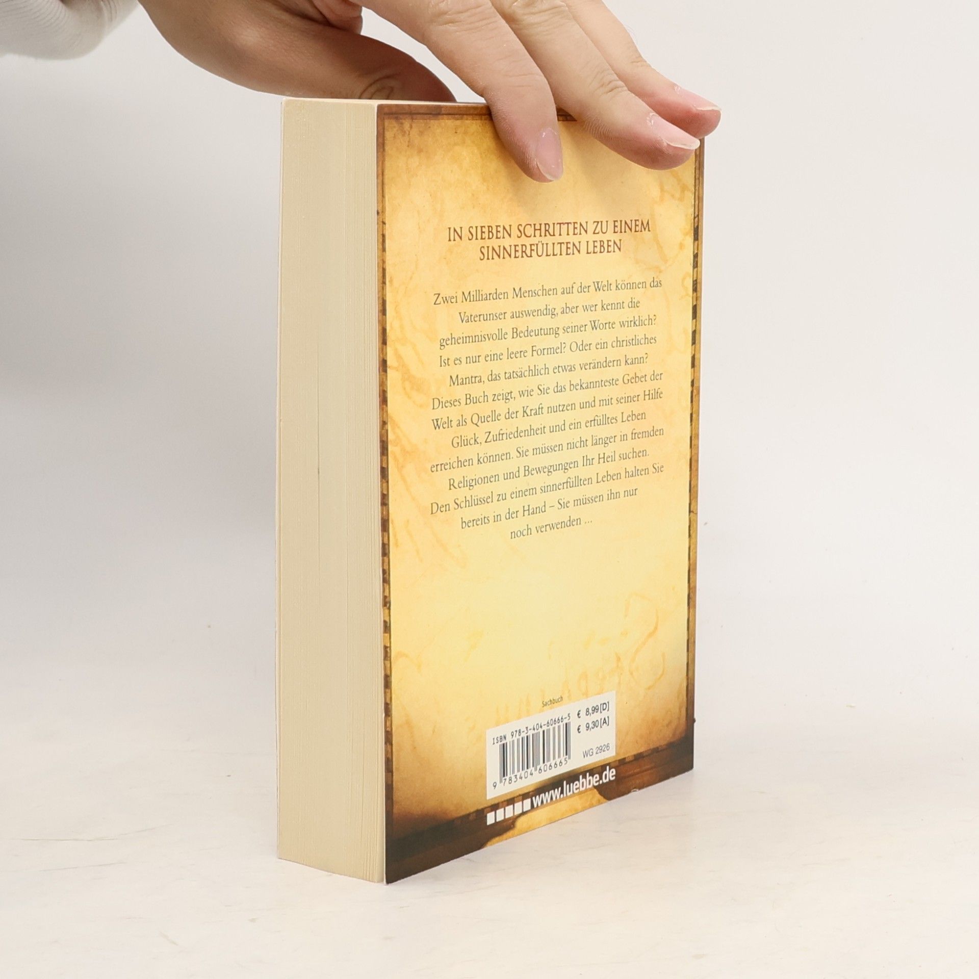 Kathleen McGowan Vater unser
