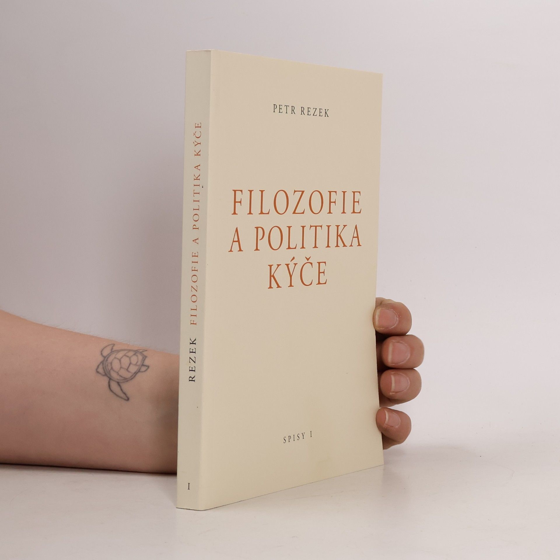 Petr Rezek Filozofie a politika kýče