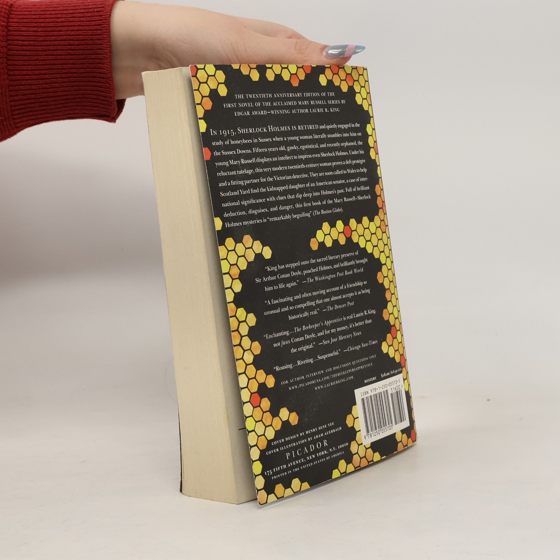 Laurie R. King The Beekeeper's Apprentice