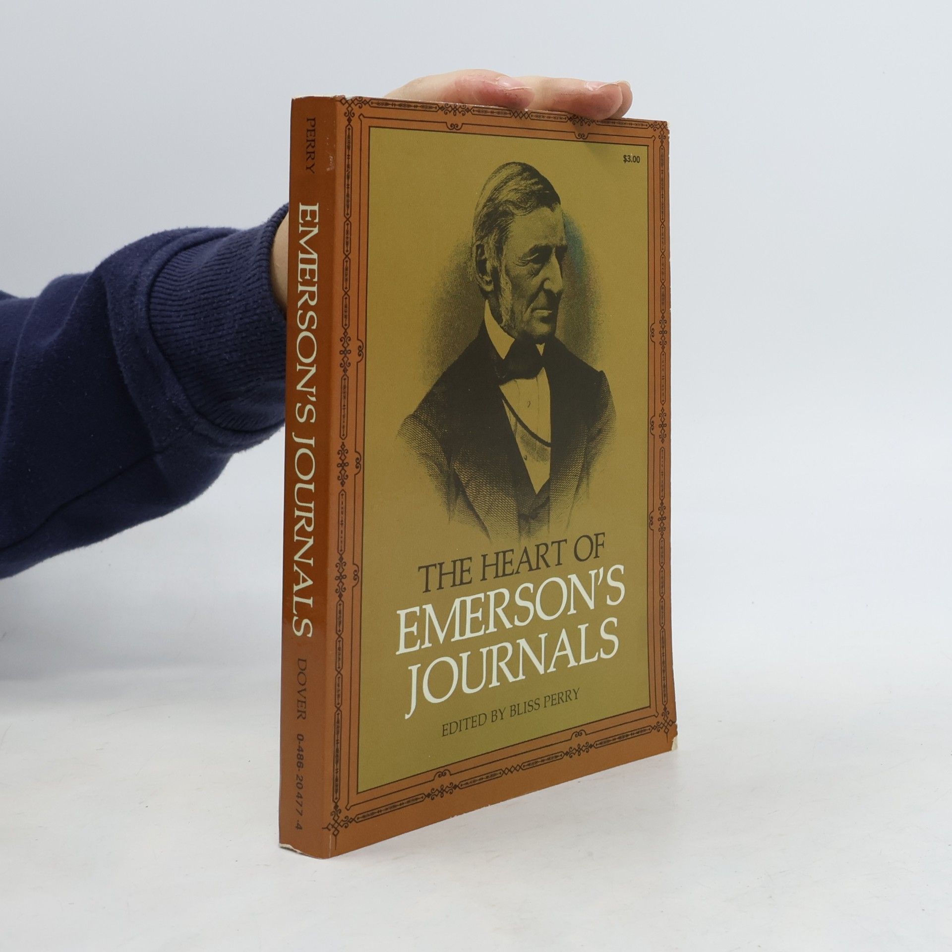 Edward Waldo Emerson The Heart of Emerson's Journals