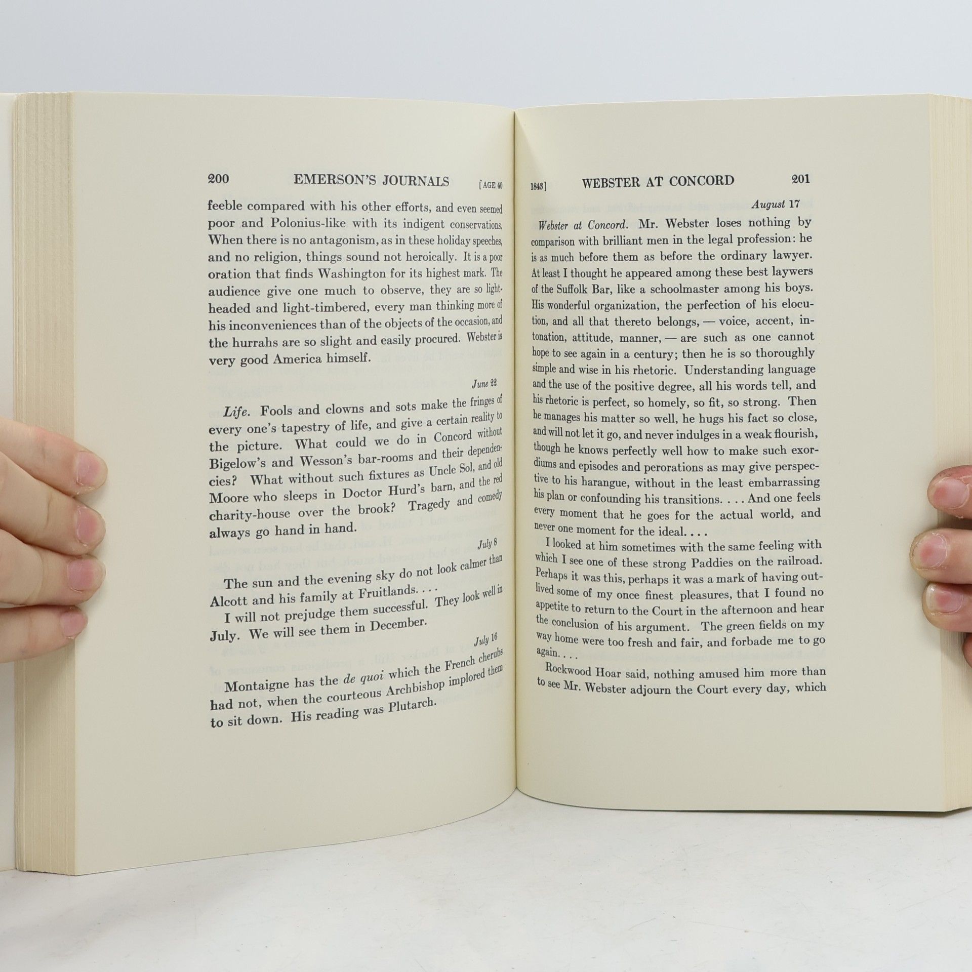 Edward Waldo Emerson The Heart of Emerson's Journals