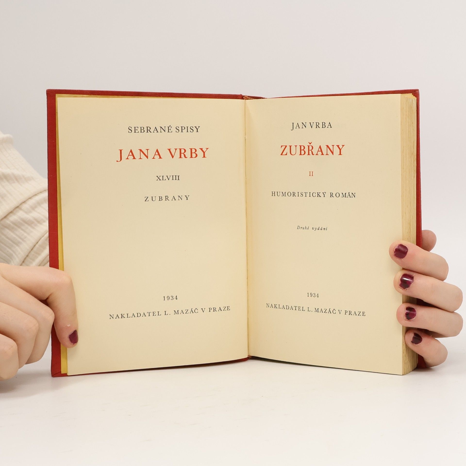 Jan Vrba Zurbany II.