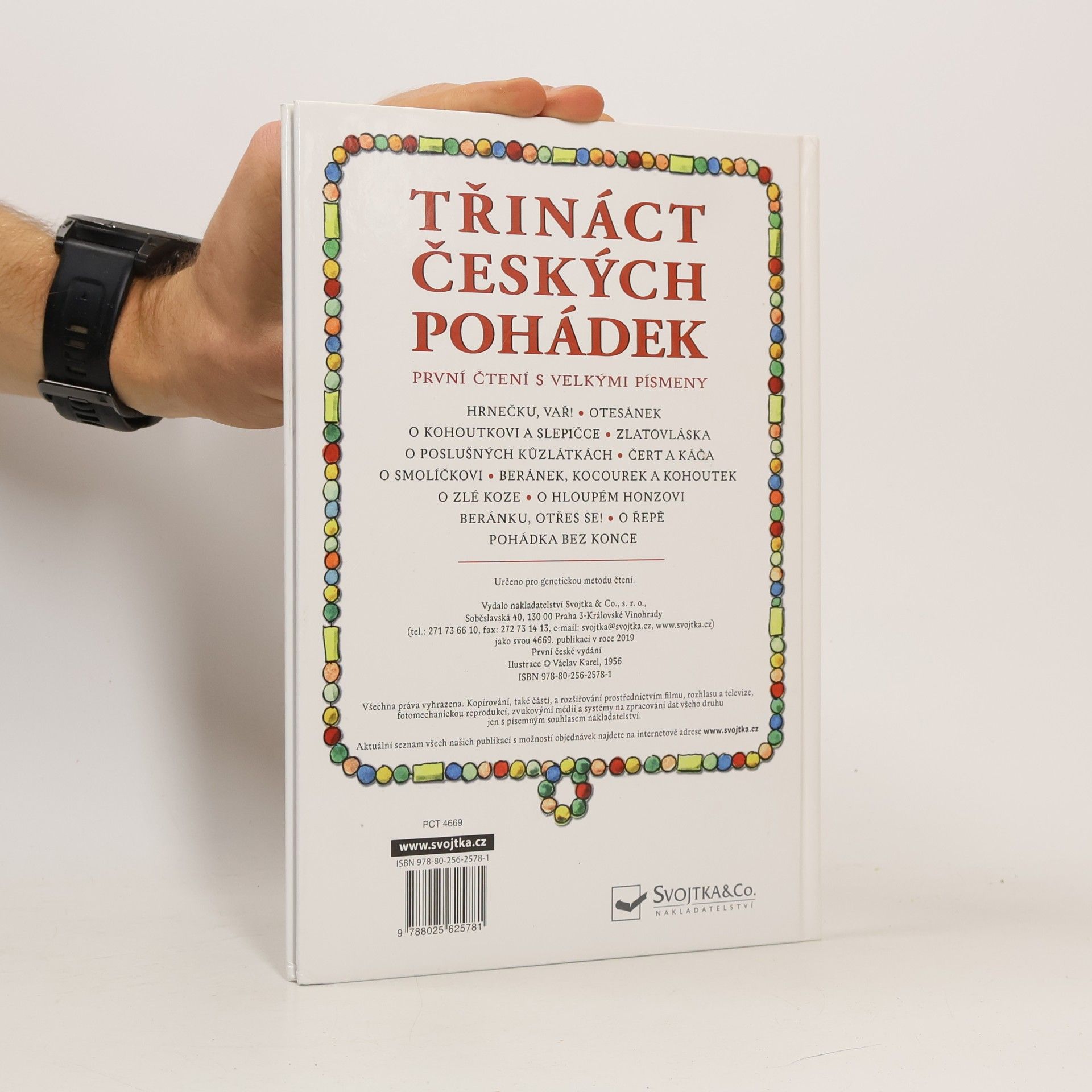 Václav Karel Třináct českých pohádek