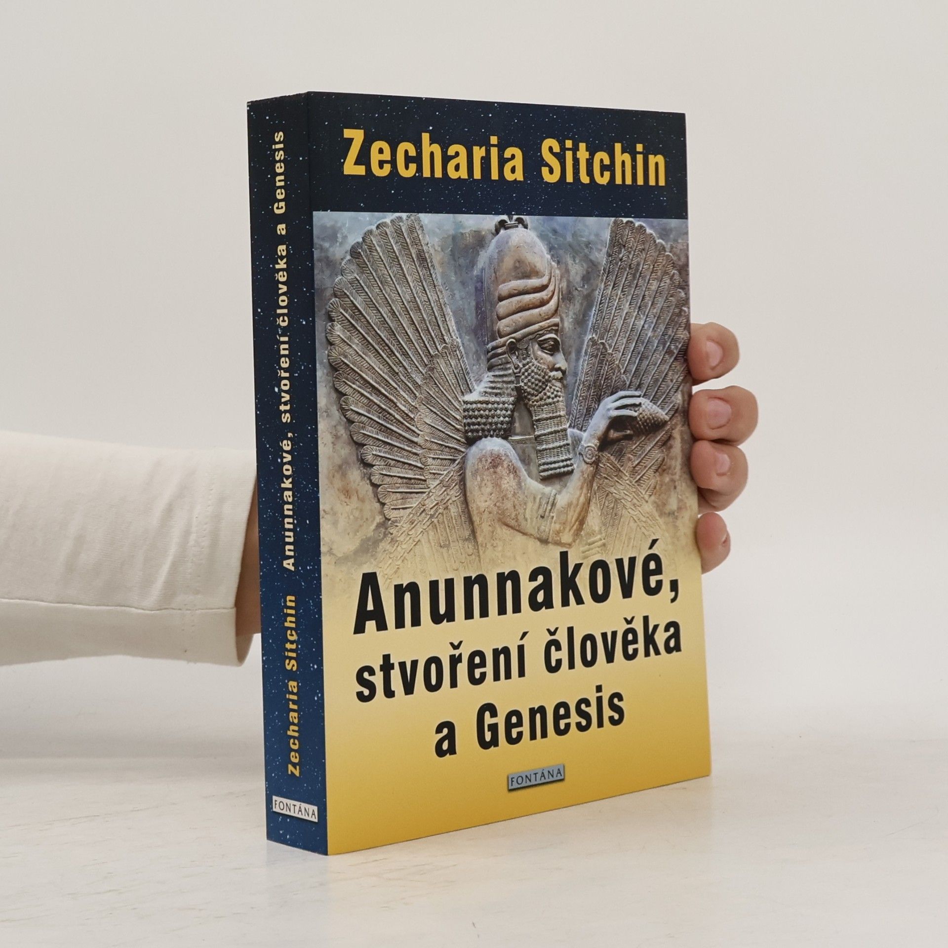 Anunnakové, stvoření člověka a Genesis