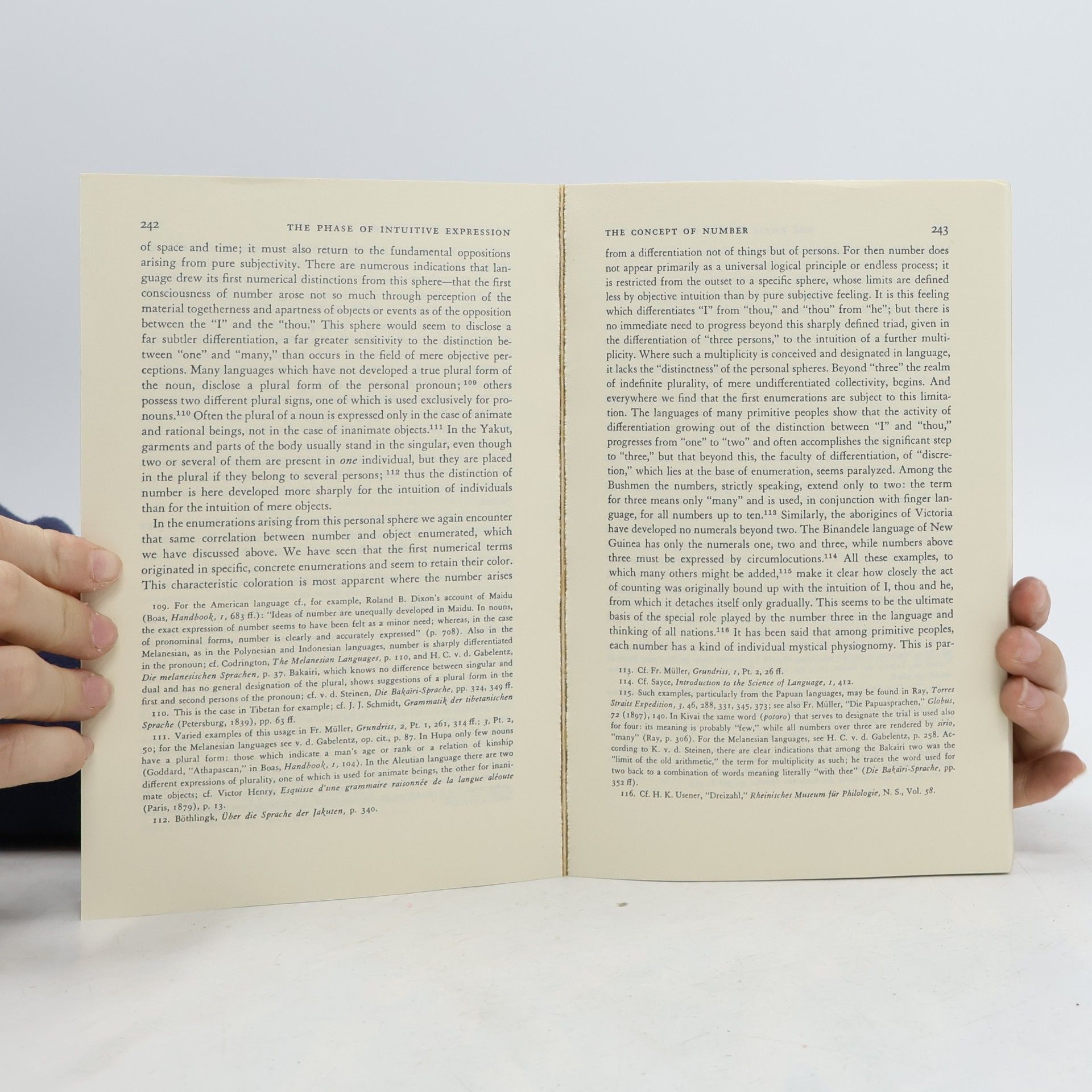 Ralph Manheim The Philosophy of Symbolic Forms, Volume 1