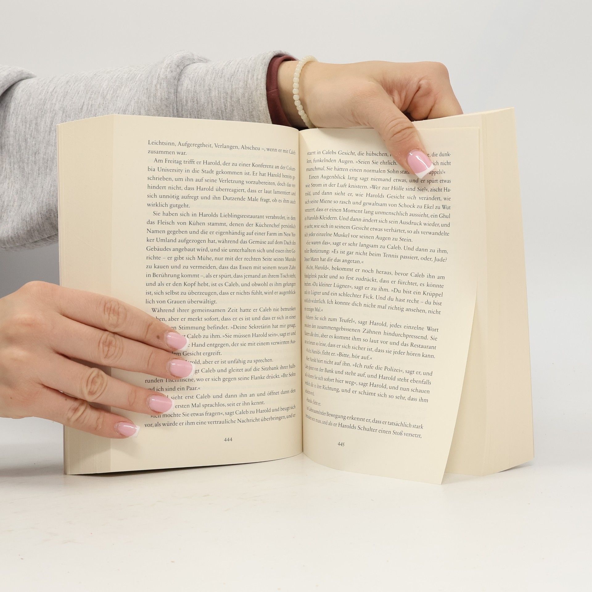 Hanya Yanagihara Ein wenig Leben