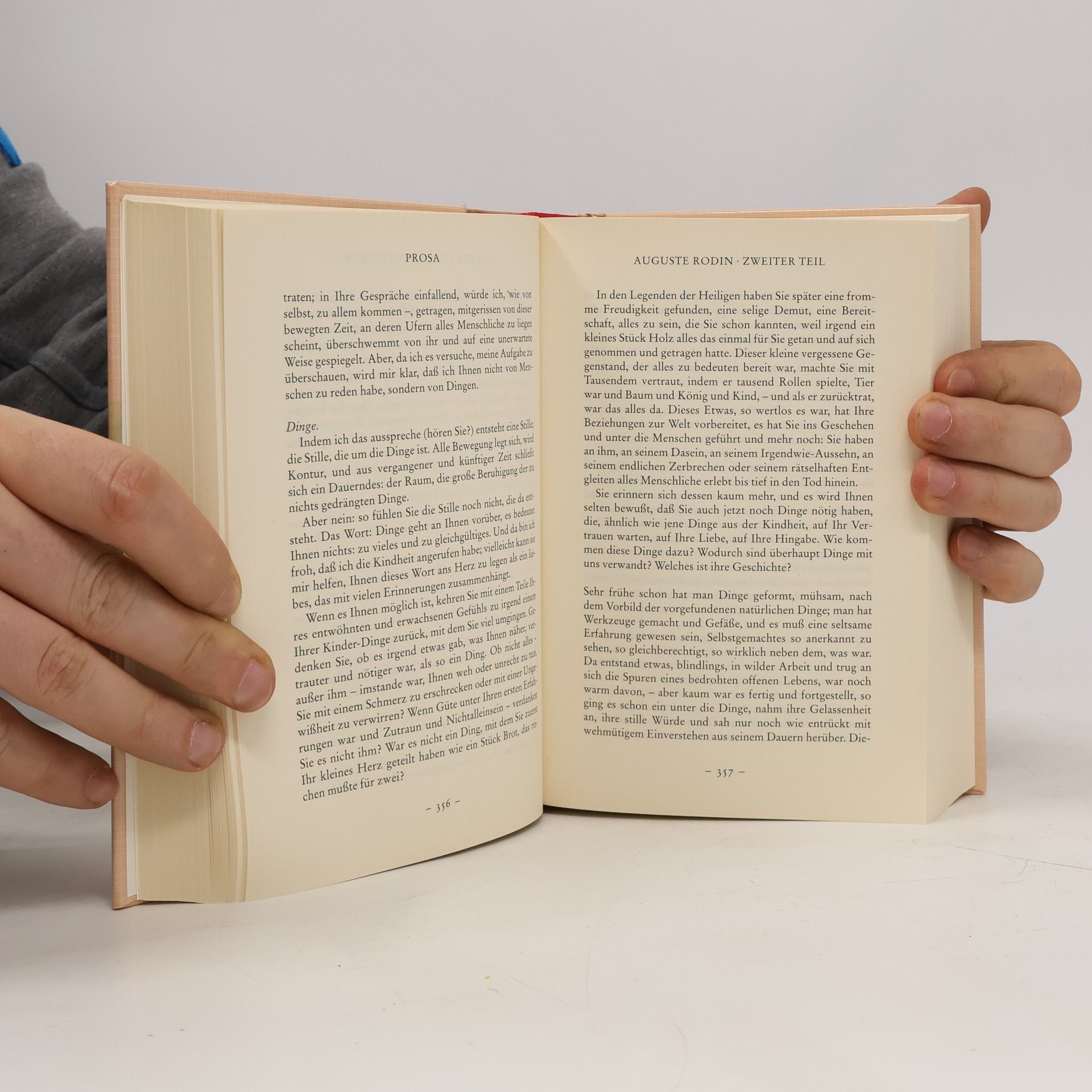 Rainer Maria Rilke Gedichte und Prosa
