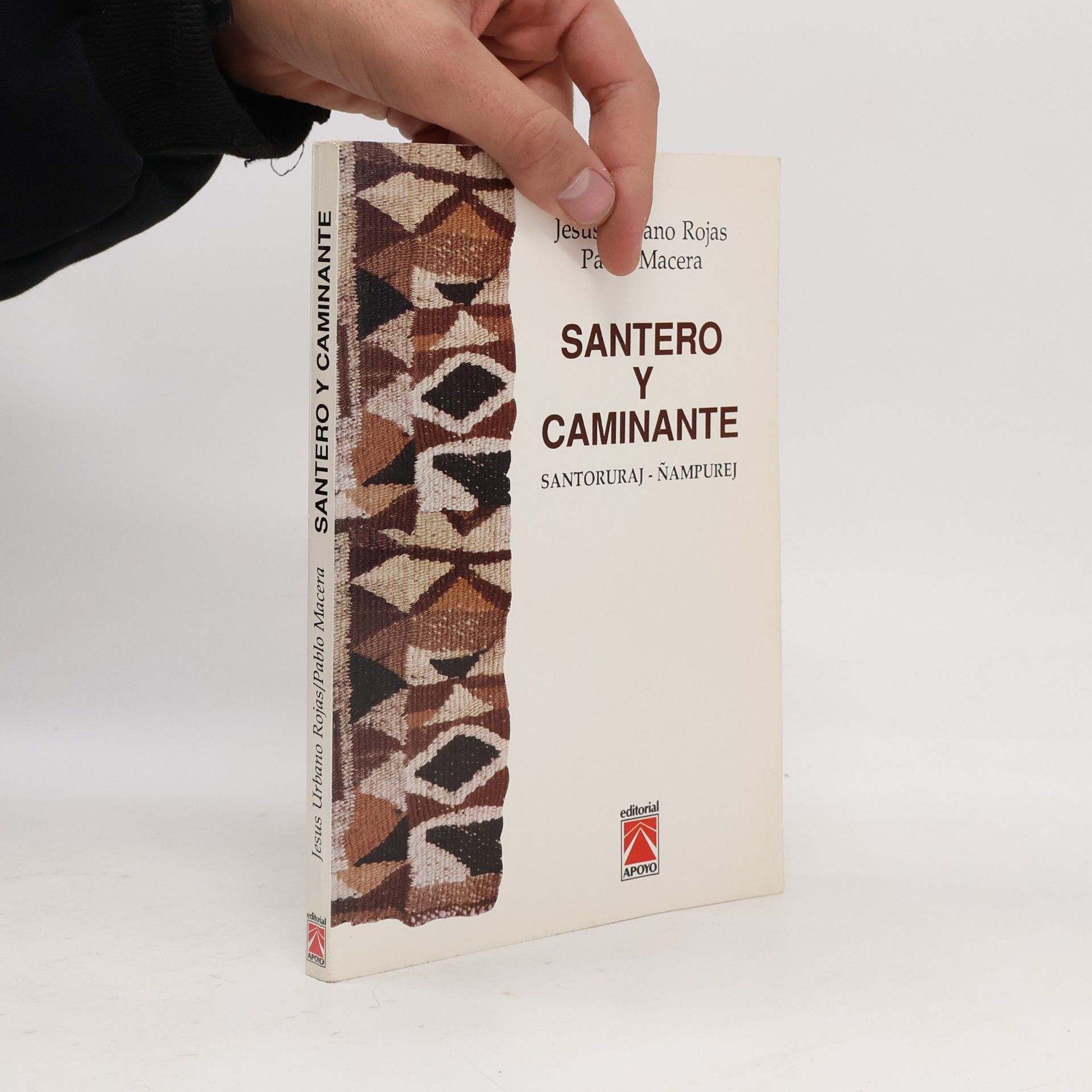 Jesús Urbano Rojas SANTERO Y CAMINANTE