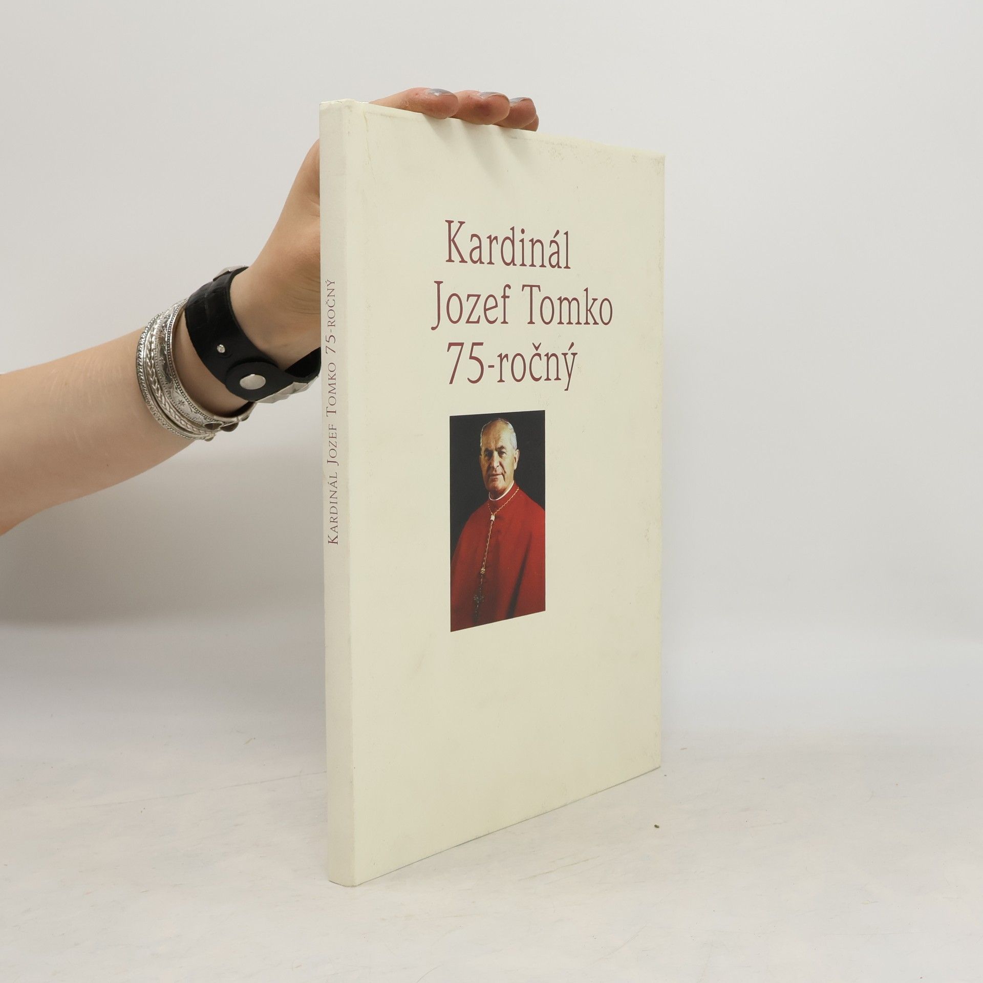 Kardinál Jozef Tomko 75-ročný