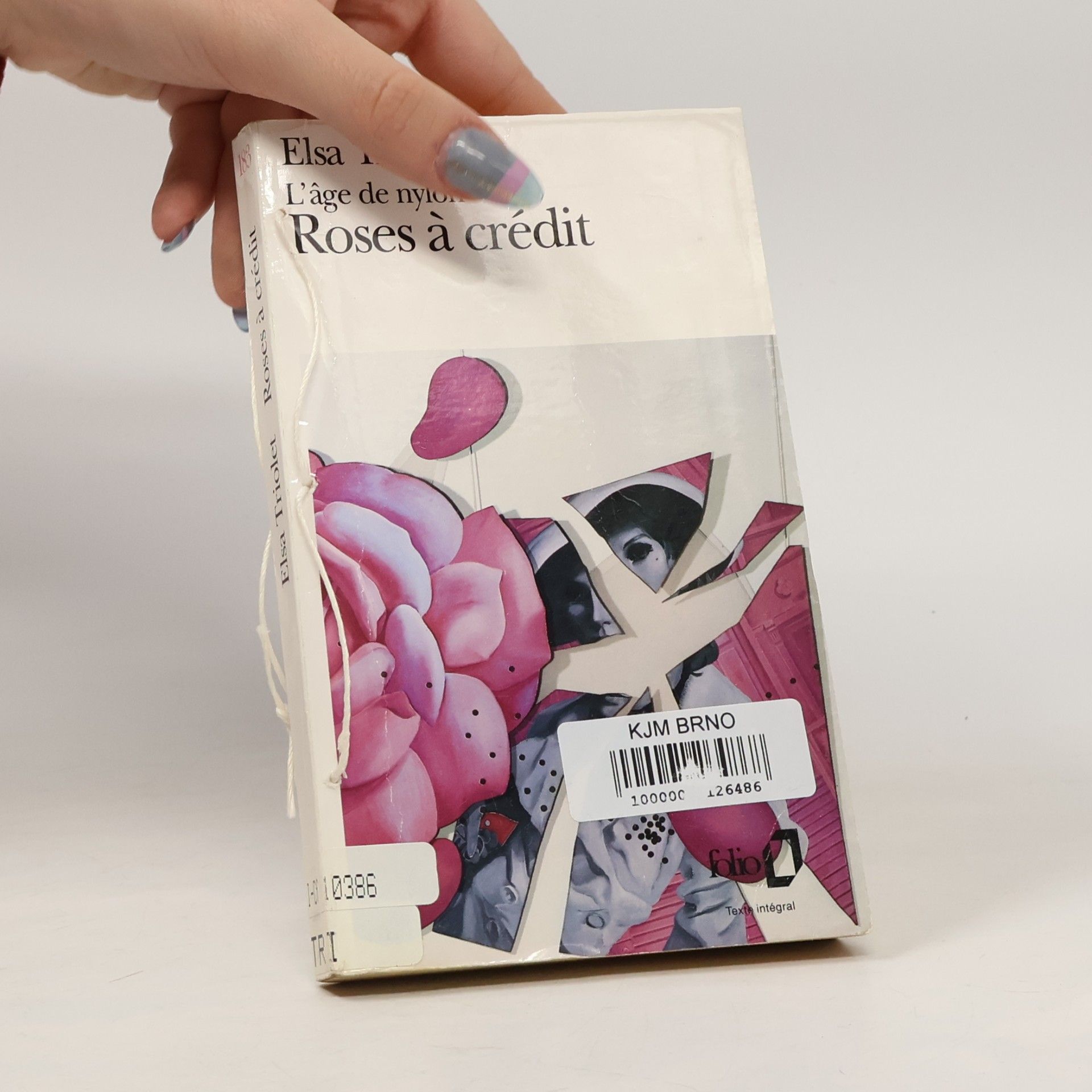 Elsa Triolet Roses à crédit