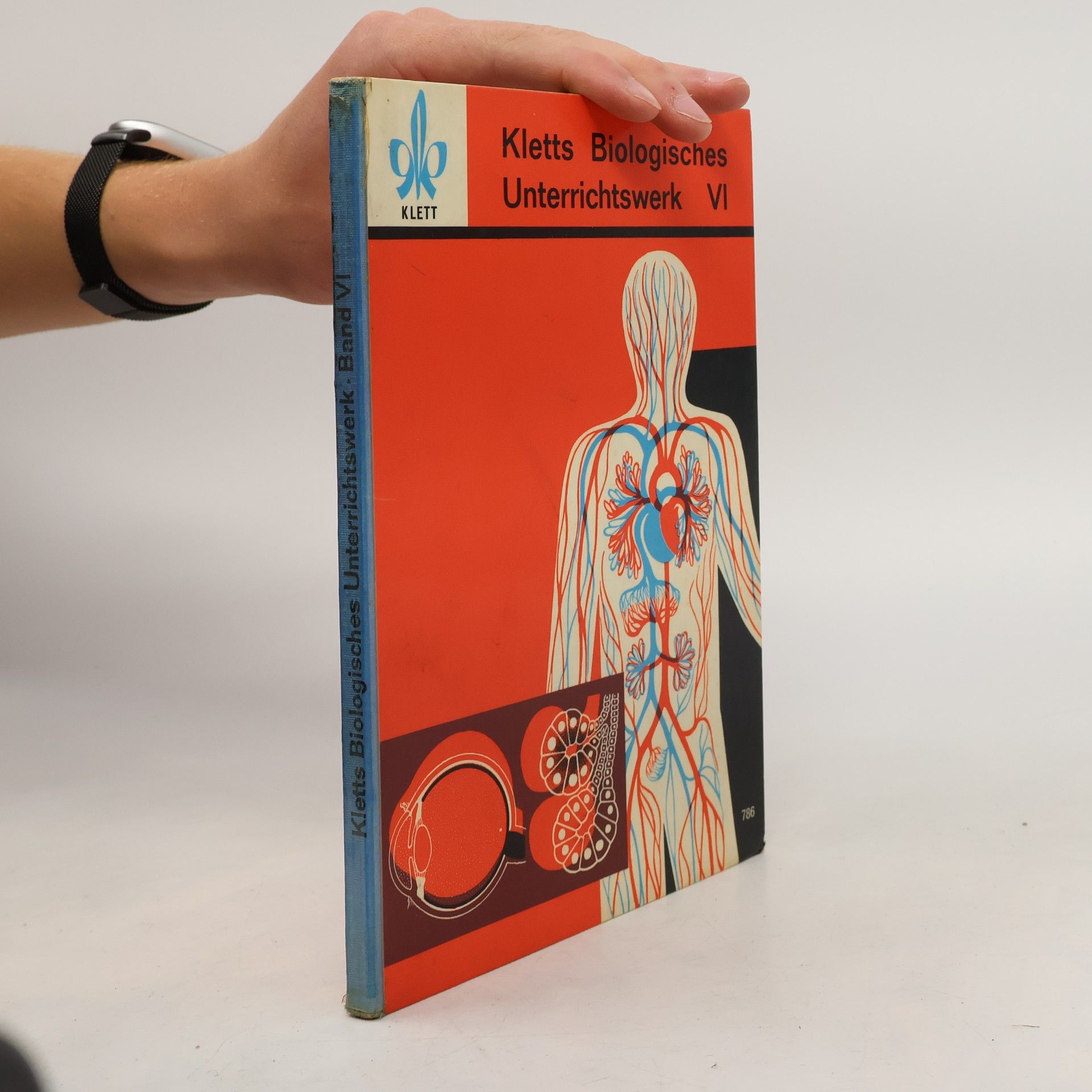 Autorenkollektiv Kletts Biologisches Unterrichtswerk VI.