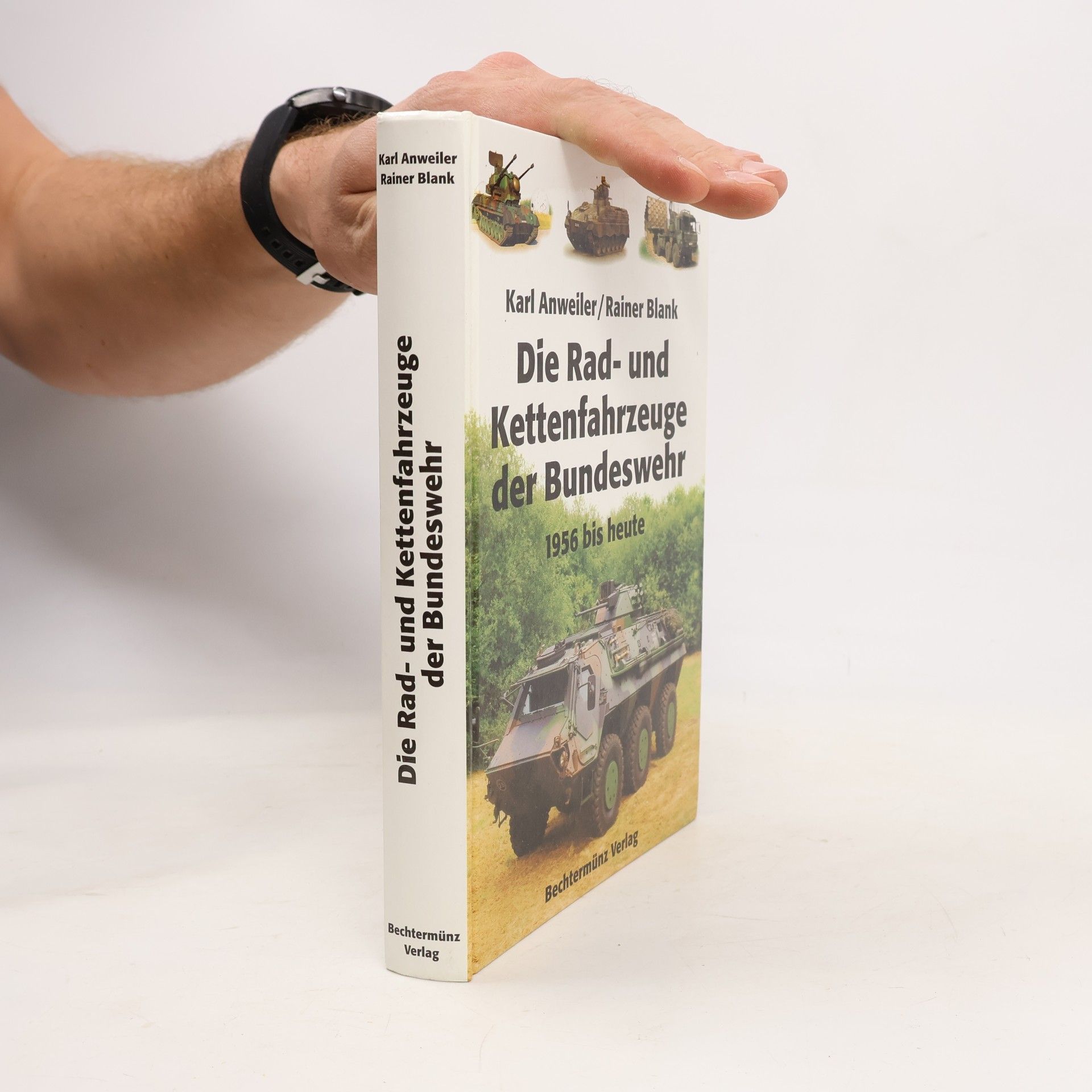 Die Rad- und Kettenfahrzeuge der Bundeswehr