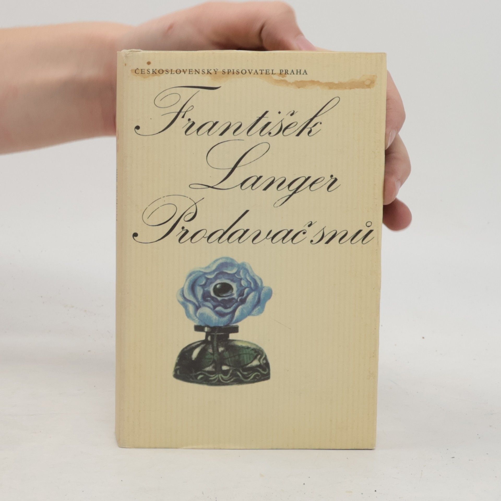 František Langer Prodavač snů