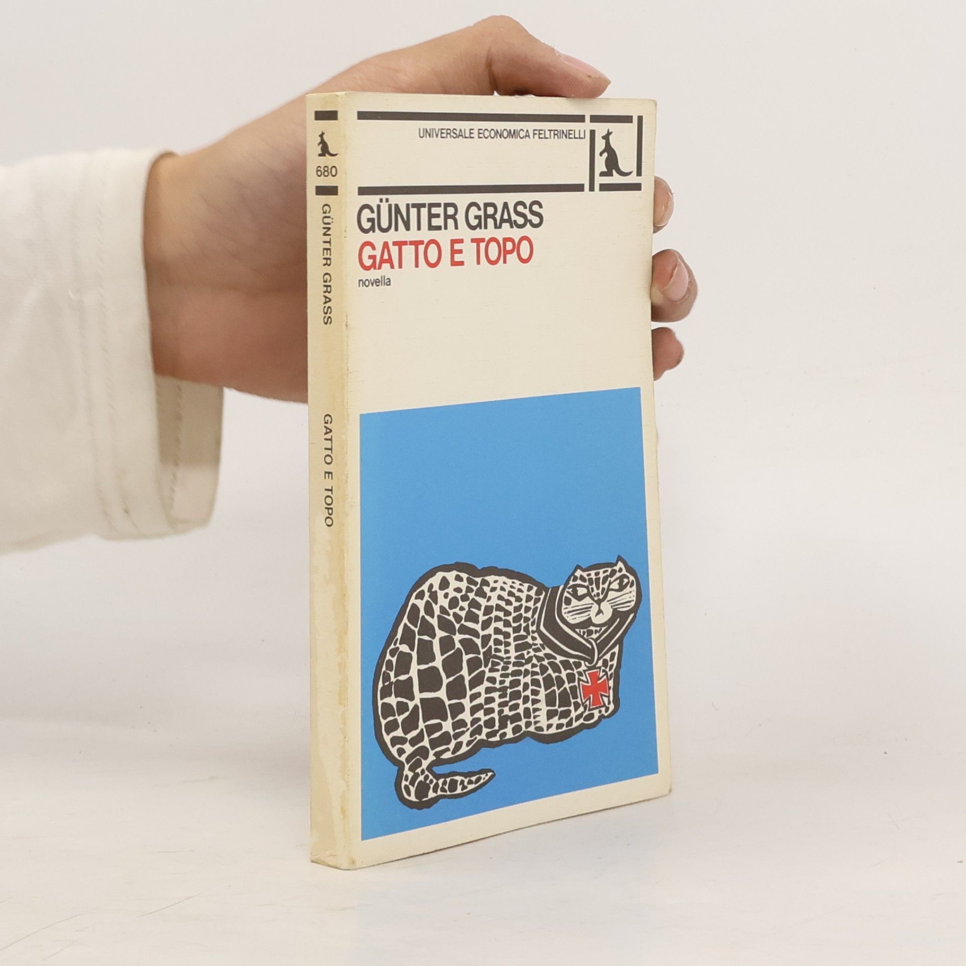Günter Grass GATTO E TOPO