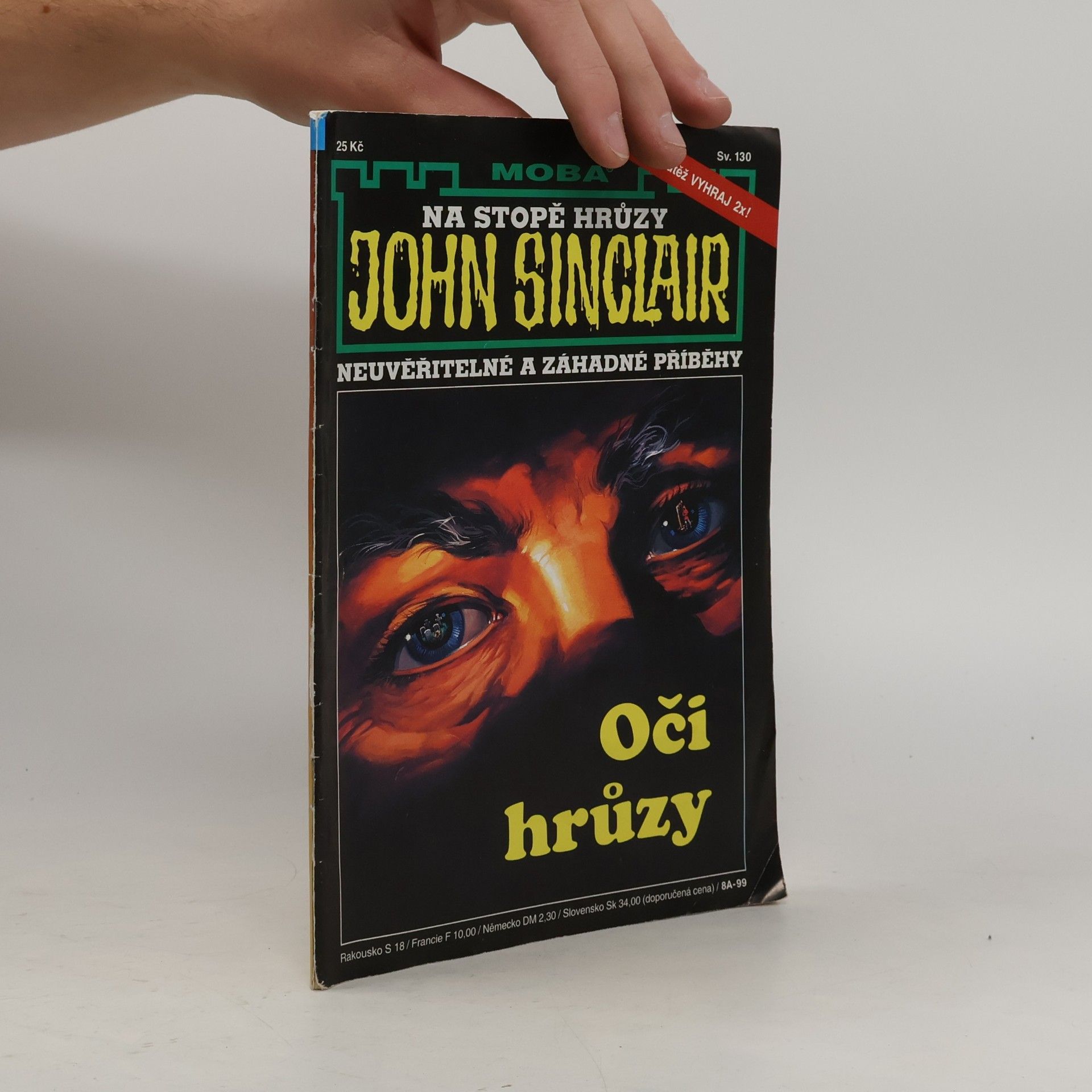 Oči hrůzy