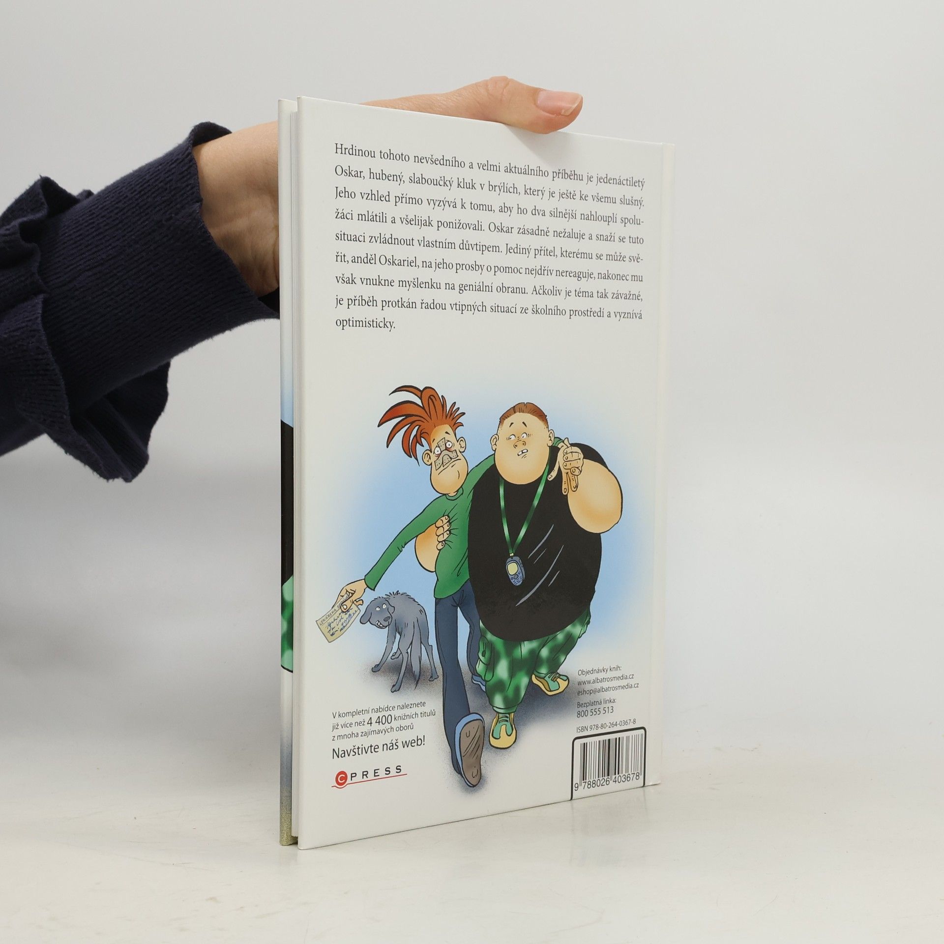Roman Brat Můj anděl se umí prát