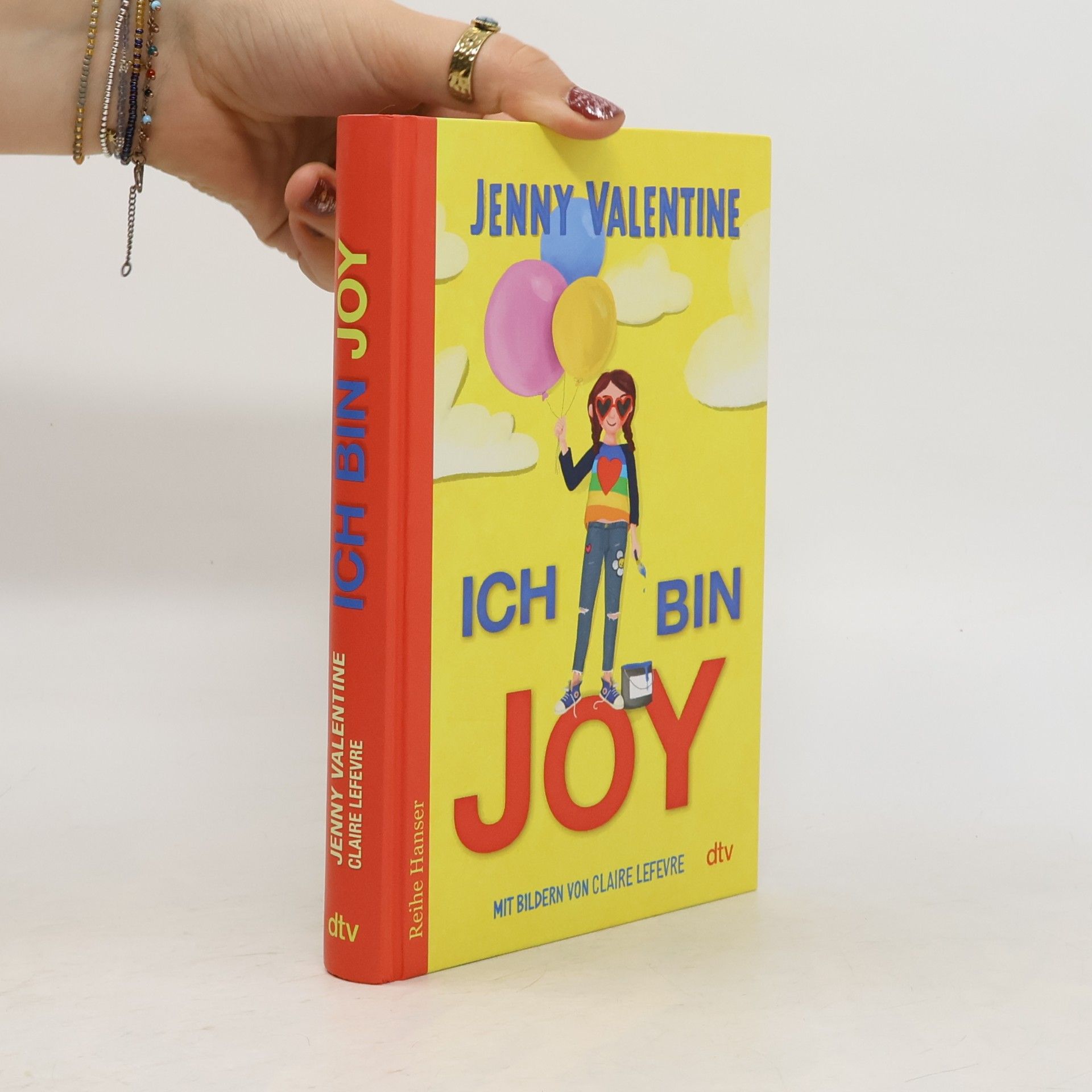 Ich bin Joy