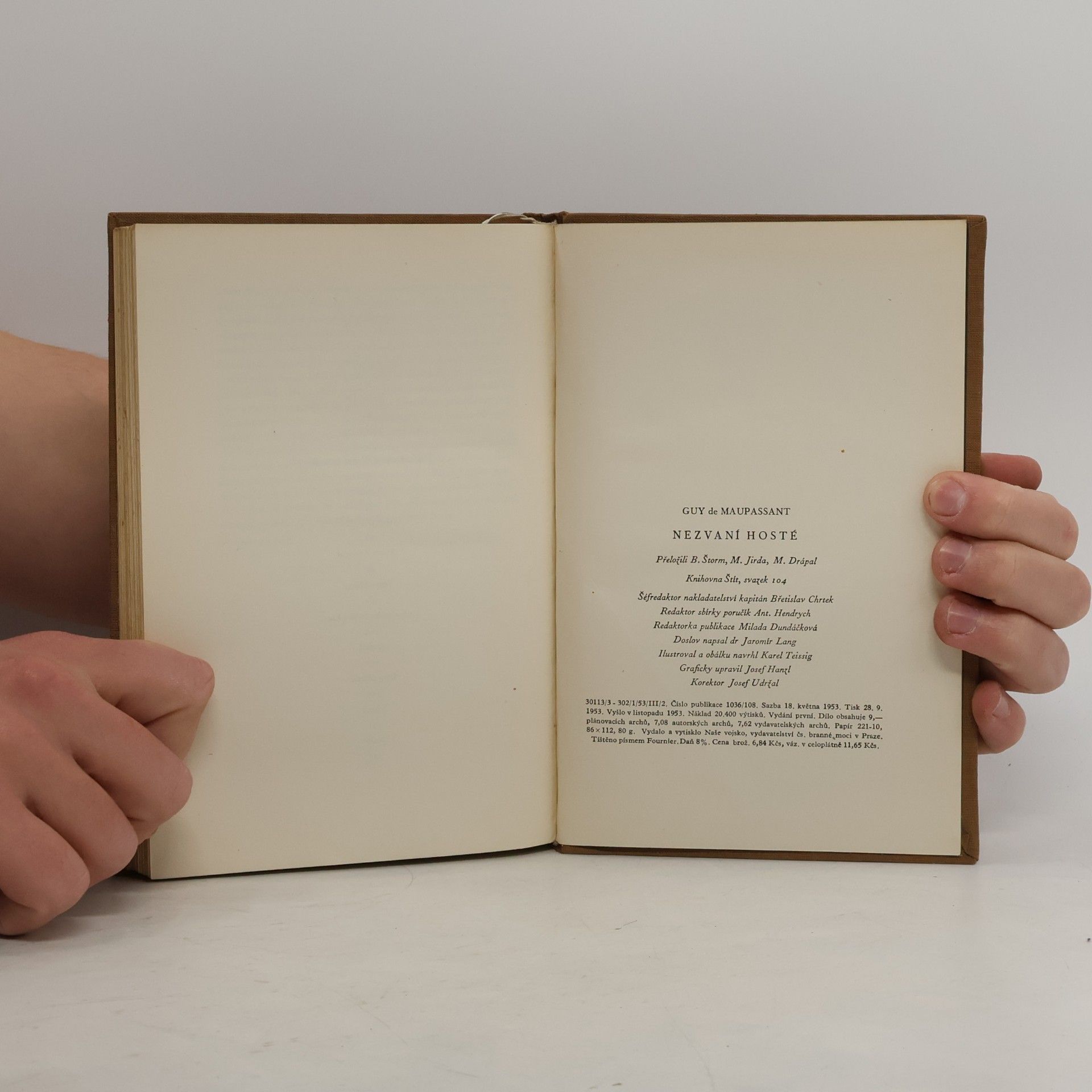 Guy de Maupassant Nezvaní hosté