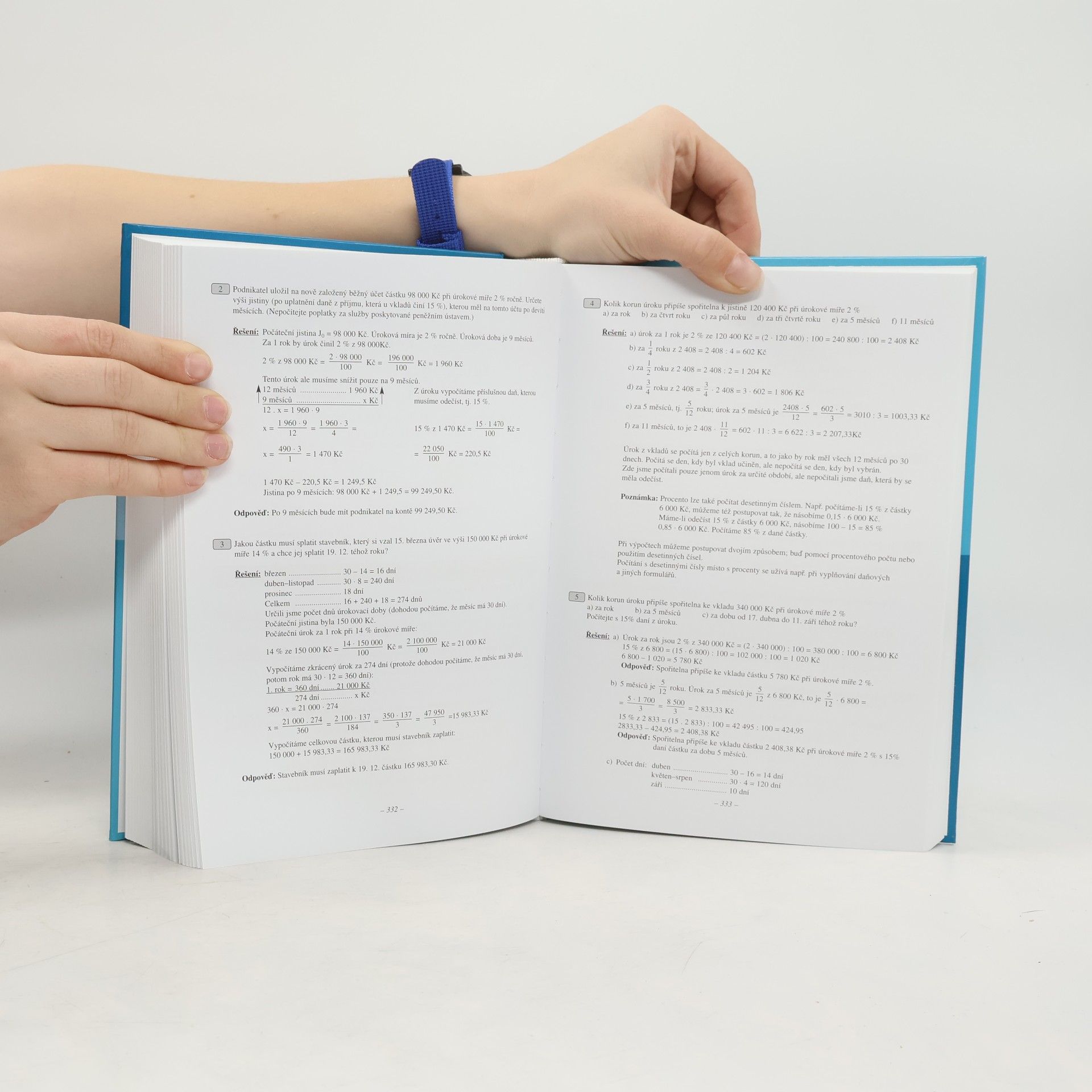Emílie Ženatá Přehled učiva matematiky: Pro 6. - 9. ročník ZŠ a víceletá gymnázia, s příklady a řešením