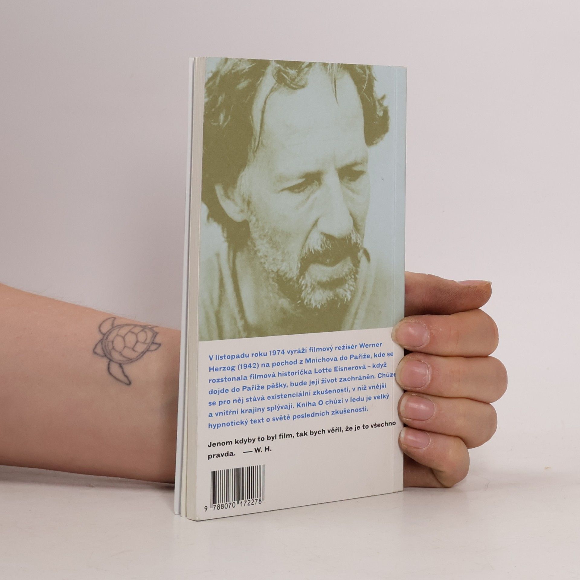 Werner Herzog O chůzi v ledu