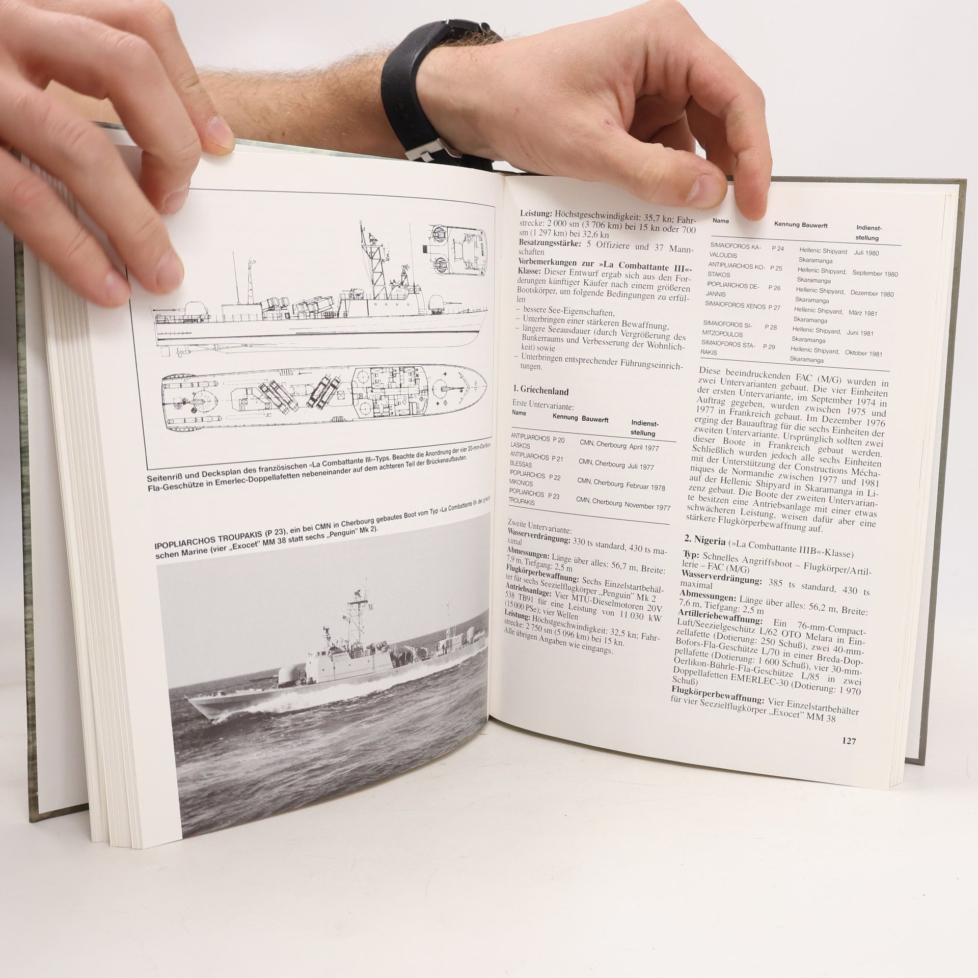 Christopher Chant Schnelle Angriffs-Boote