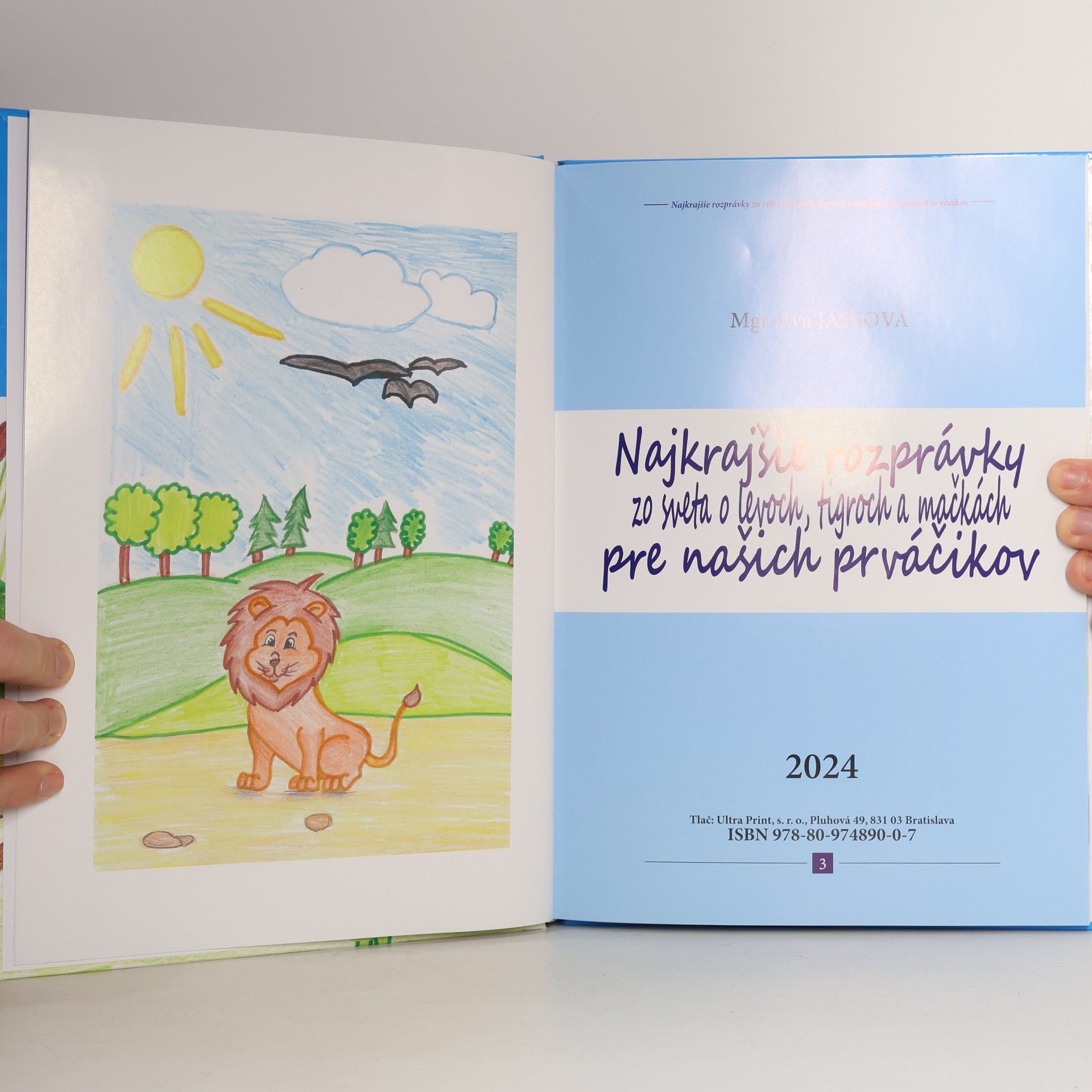 Eva Jaššová Najkrajšie rozprávky zo sveta o levoch, tigroch a mačkách pre našich prváčikov