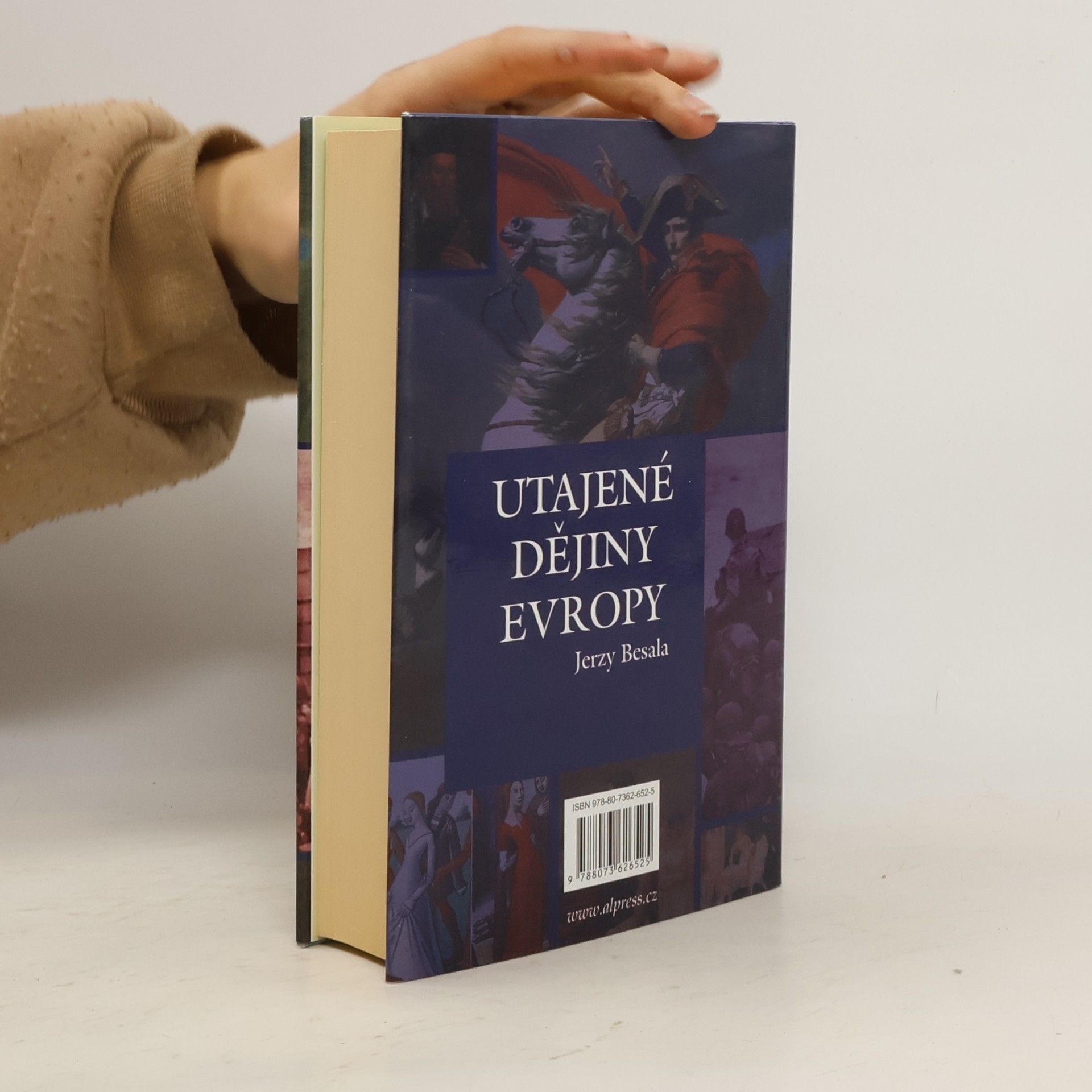 Jerzy Besala Utajené dějiny Evropy
