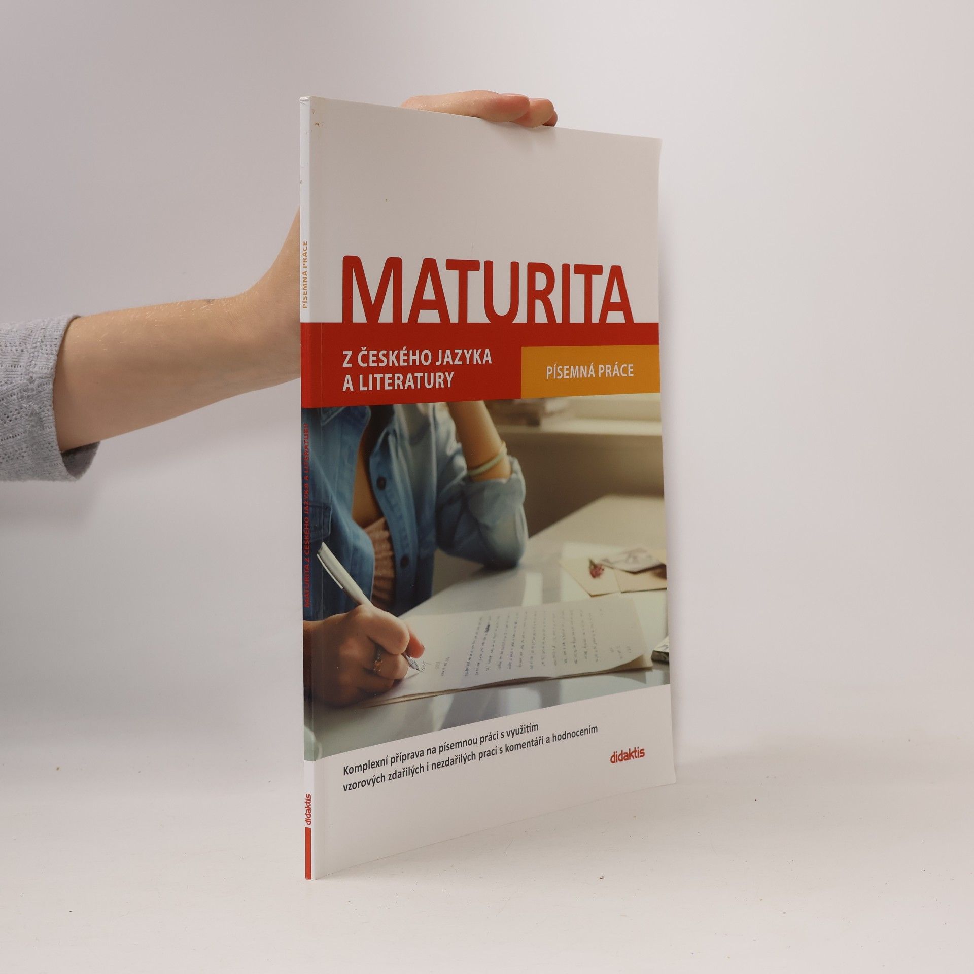 Soňa Havlíčková Maturita z českého jazyka a literatury: písemná práce