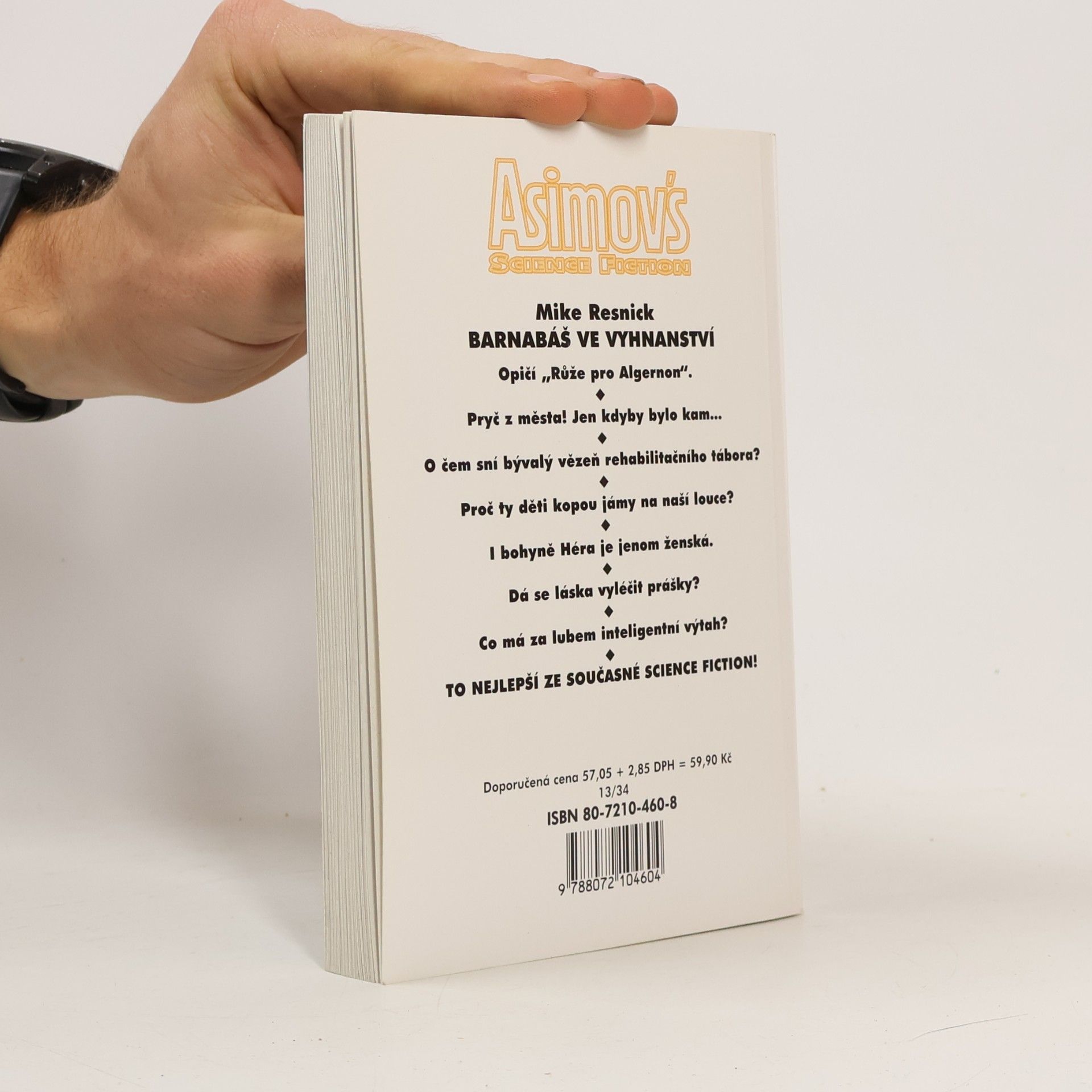 Jan Vladislav Asimov's Science Fiction 1997/08
