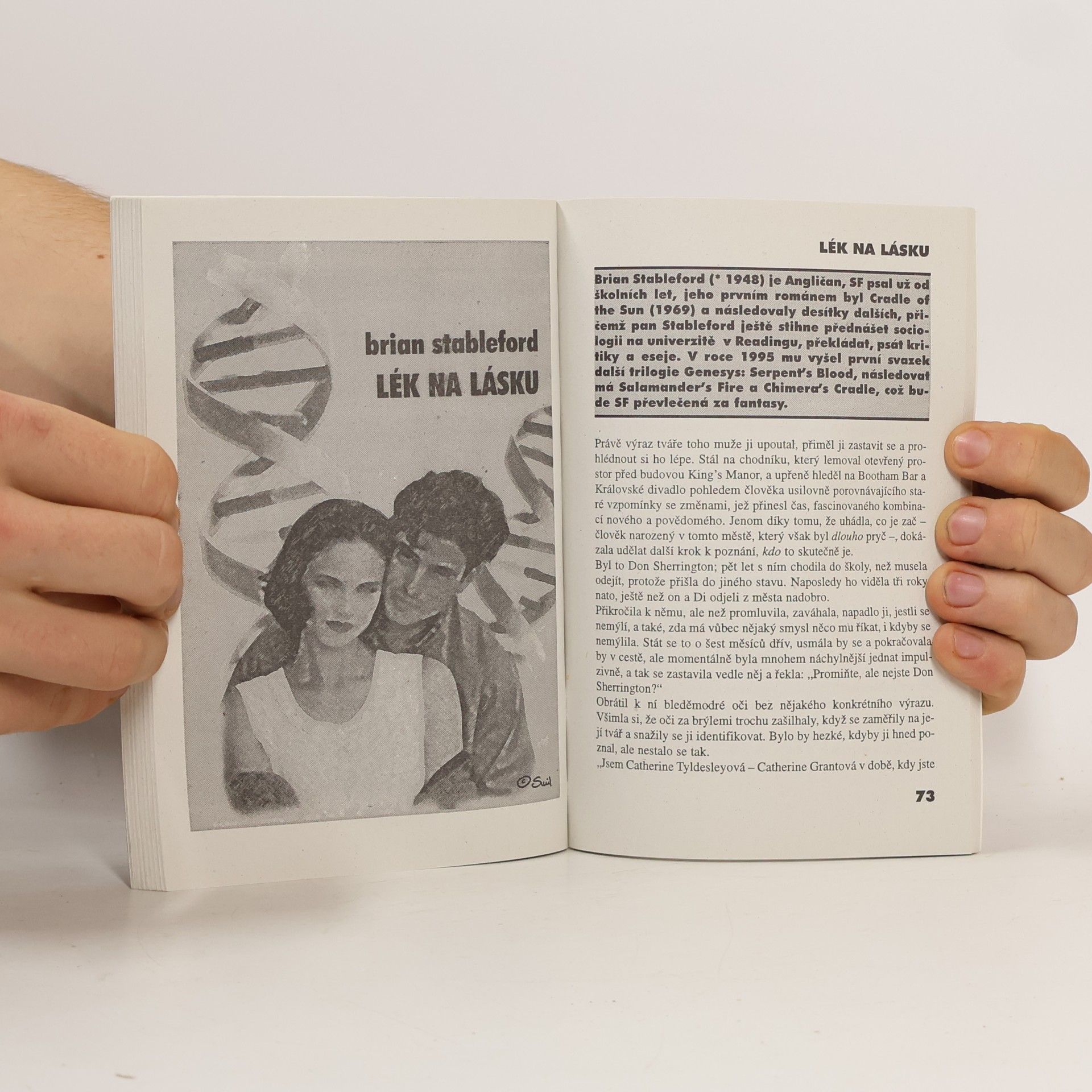 Jan Vladislav Asimov's Science Fiction 1997/08