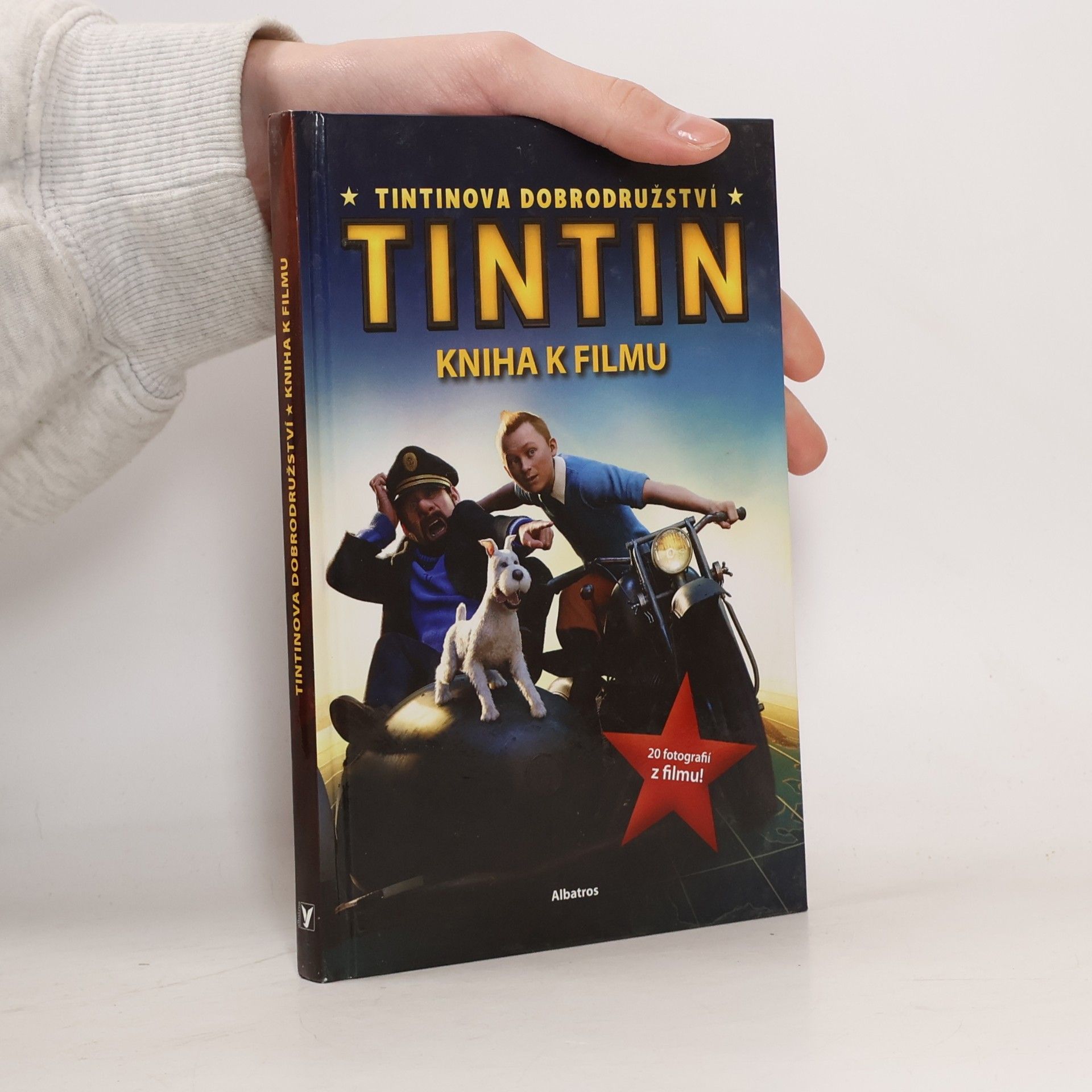 Tintin: kniha k filmu