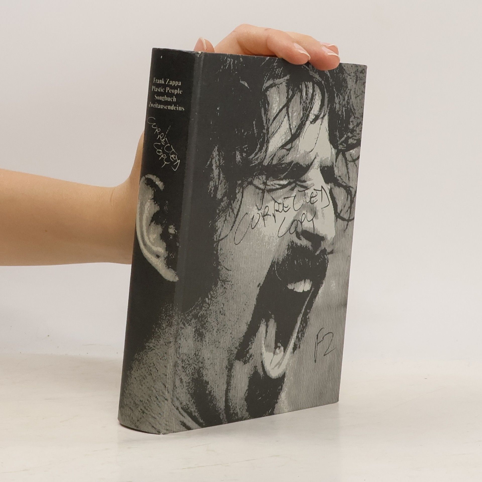 Frank Zappa  Plastic People Songbuch