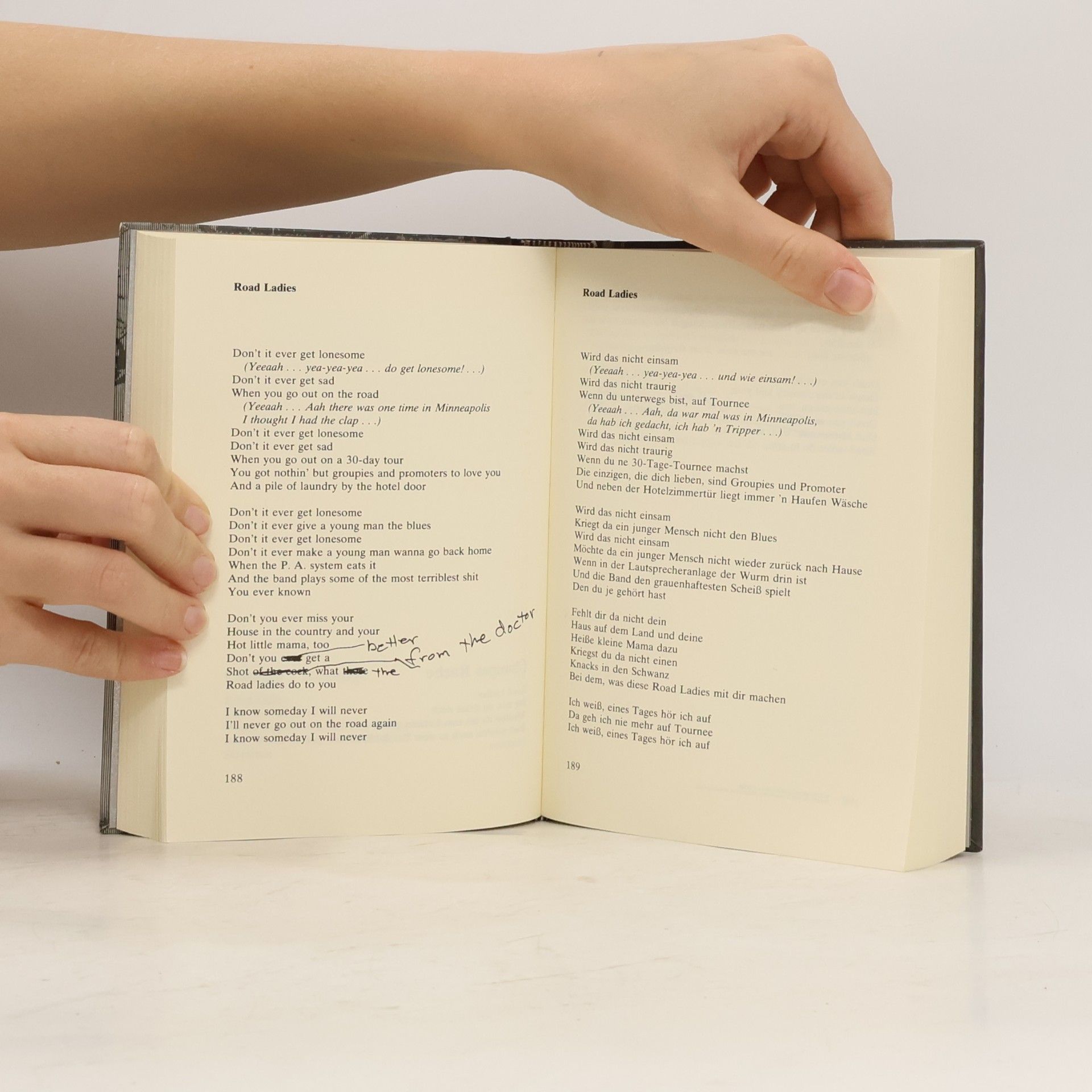Frank Zappa  Plastic People Songbuch