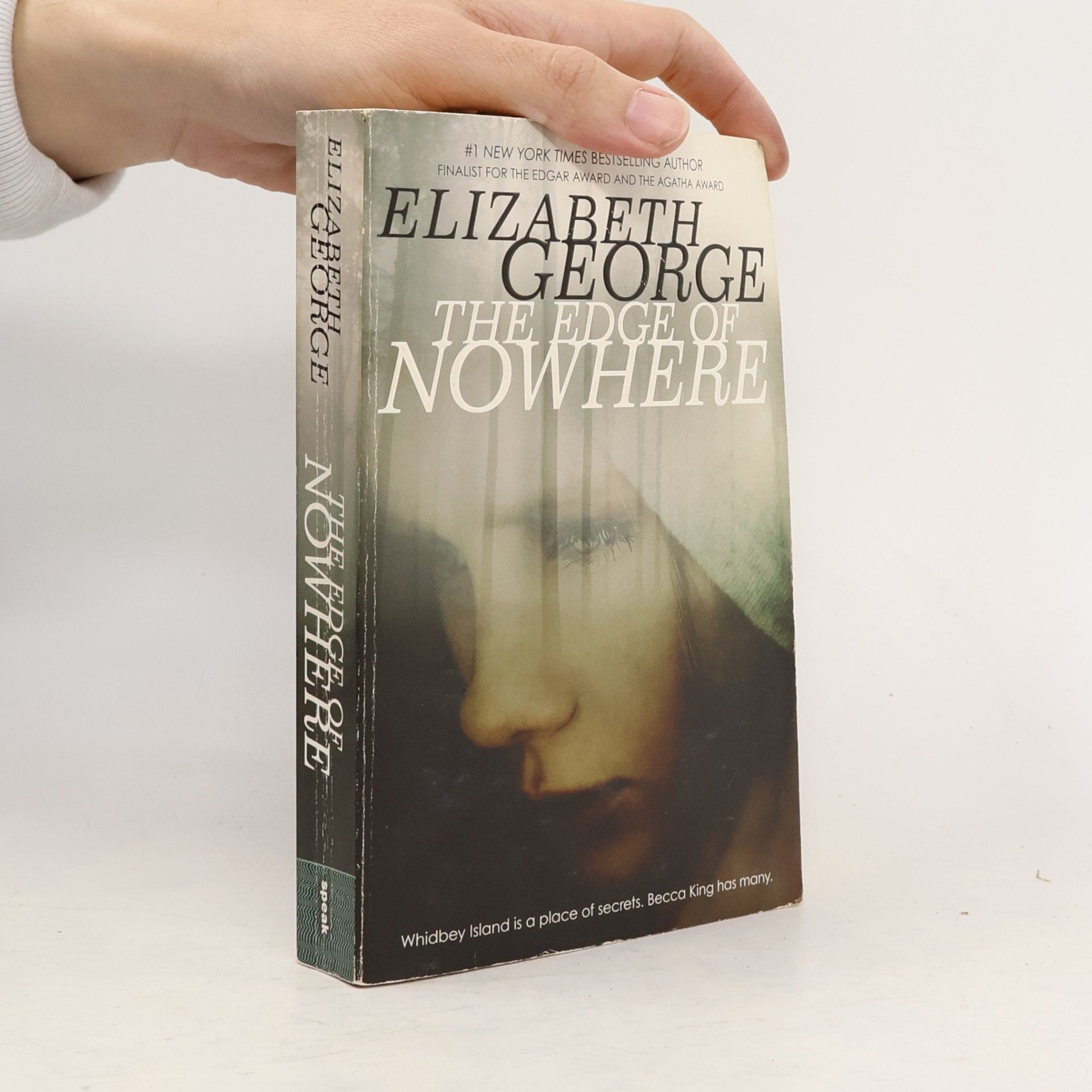 The Edge of Nowhere. Whisper Island - Sturmwarnung, englische Ausgabe