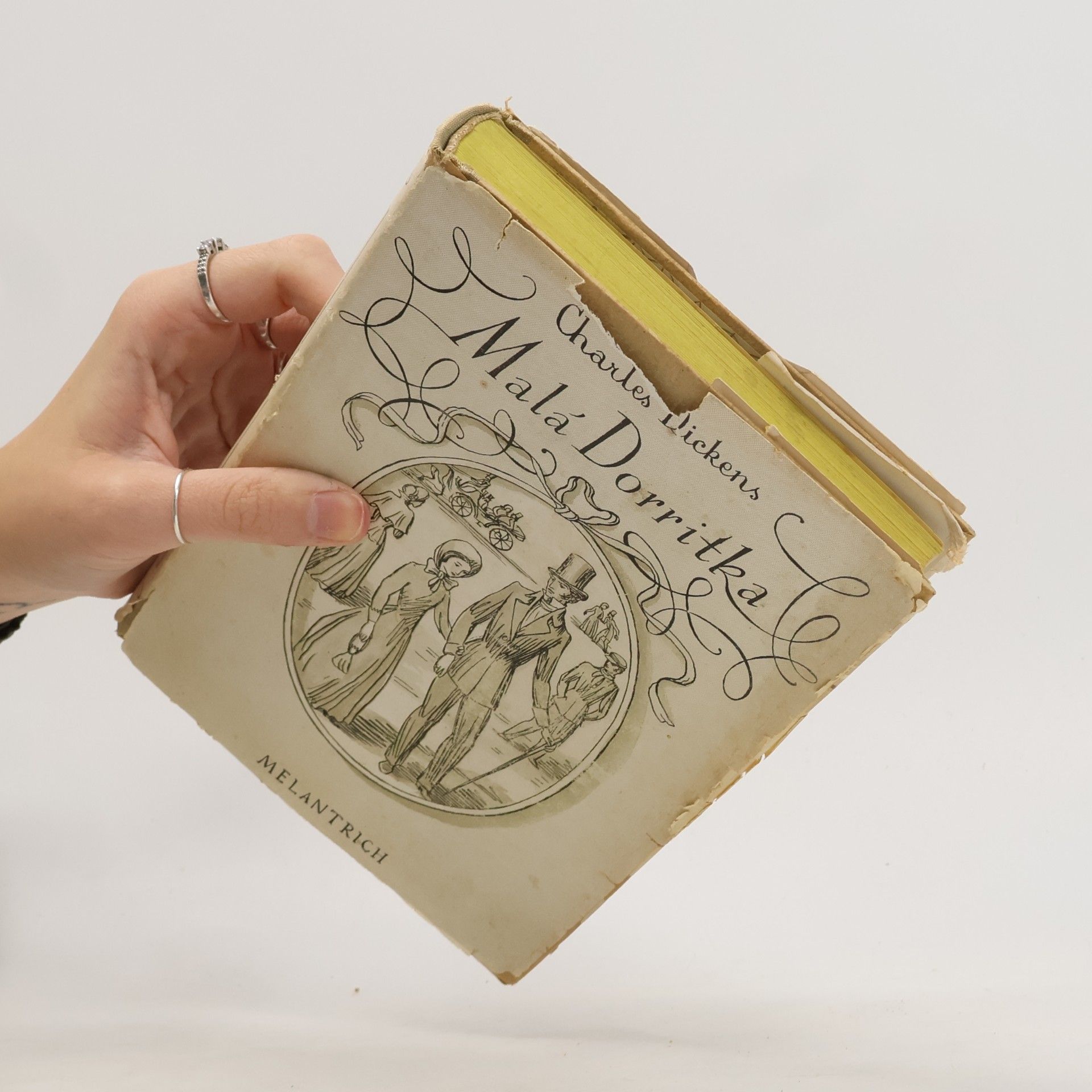 Charles Dickens Malá Dorritka