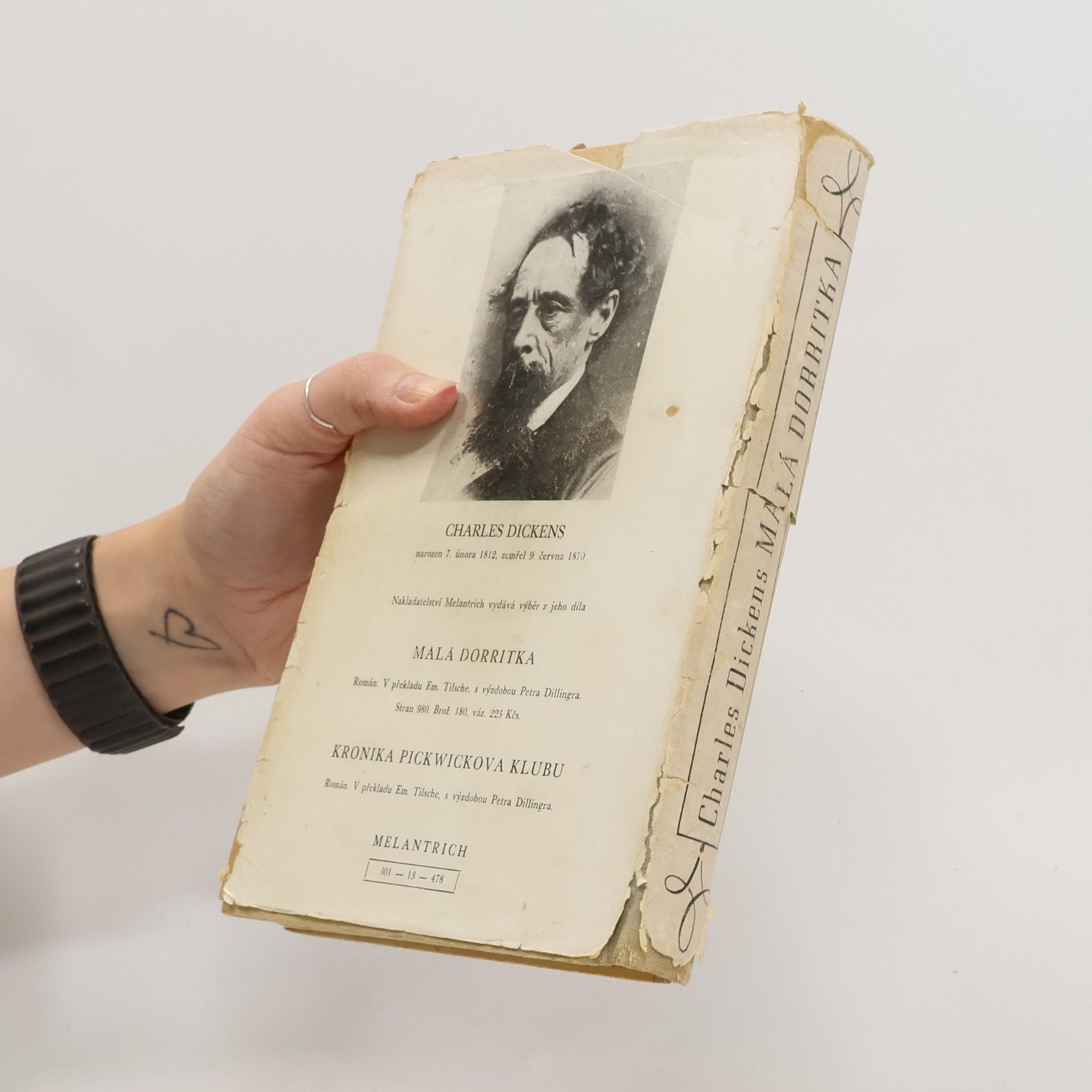 Charles Dickens Malá Dorritka