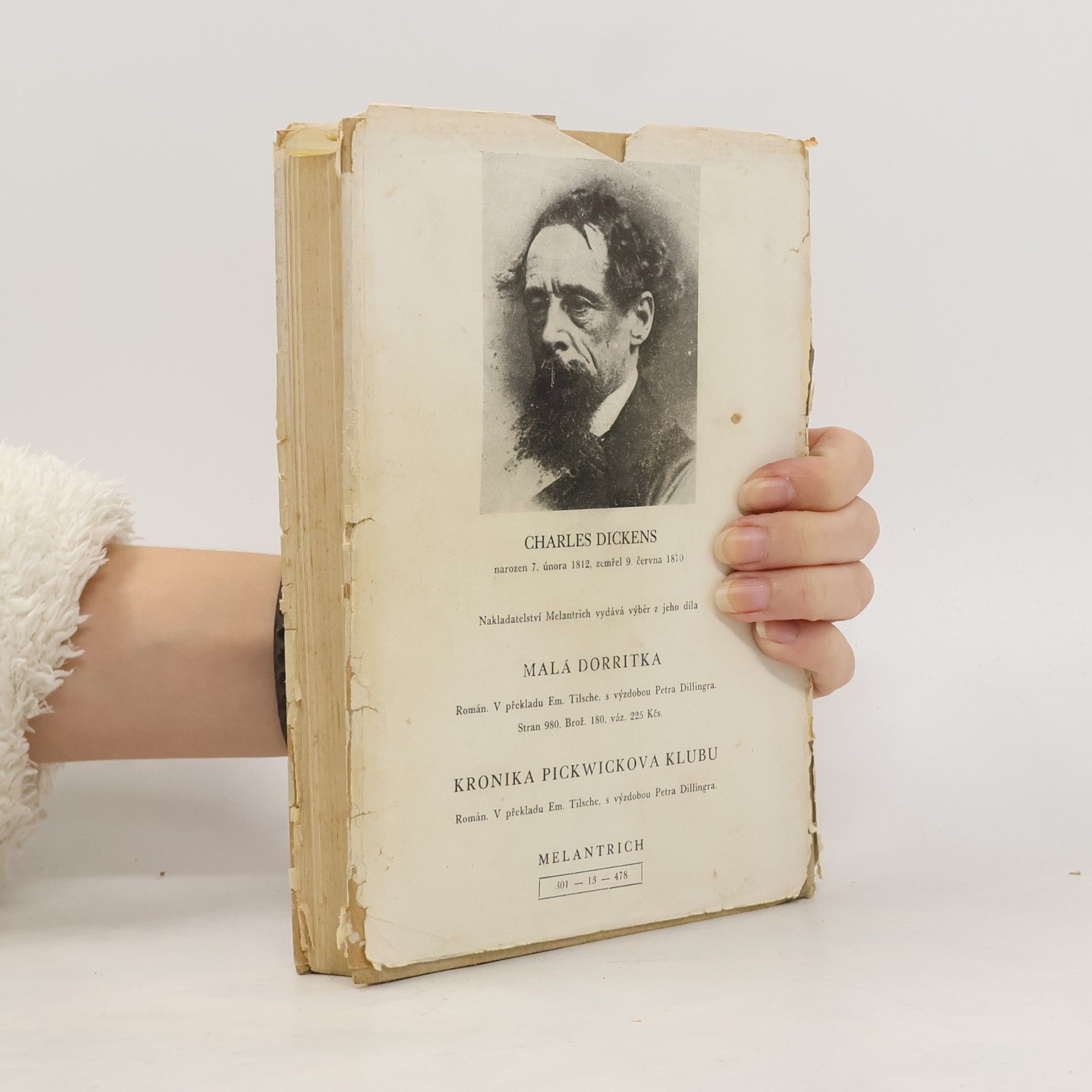 Charles Dickens Malá Dorritka
