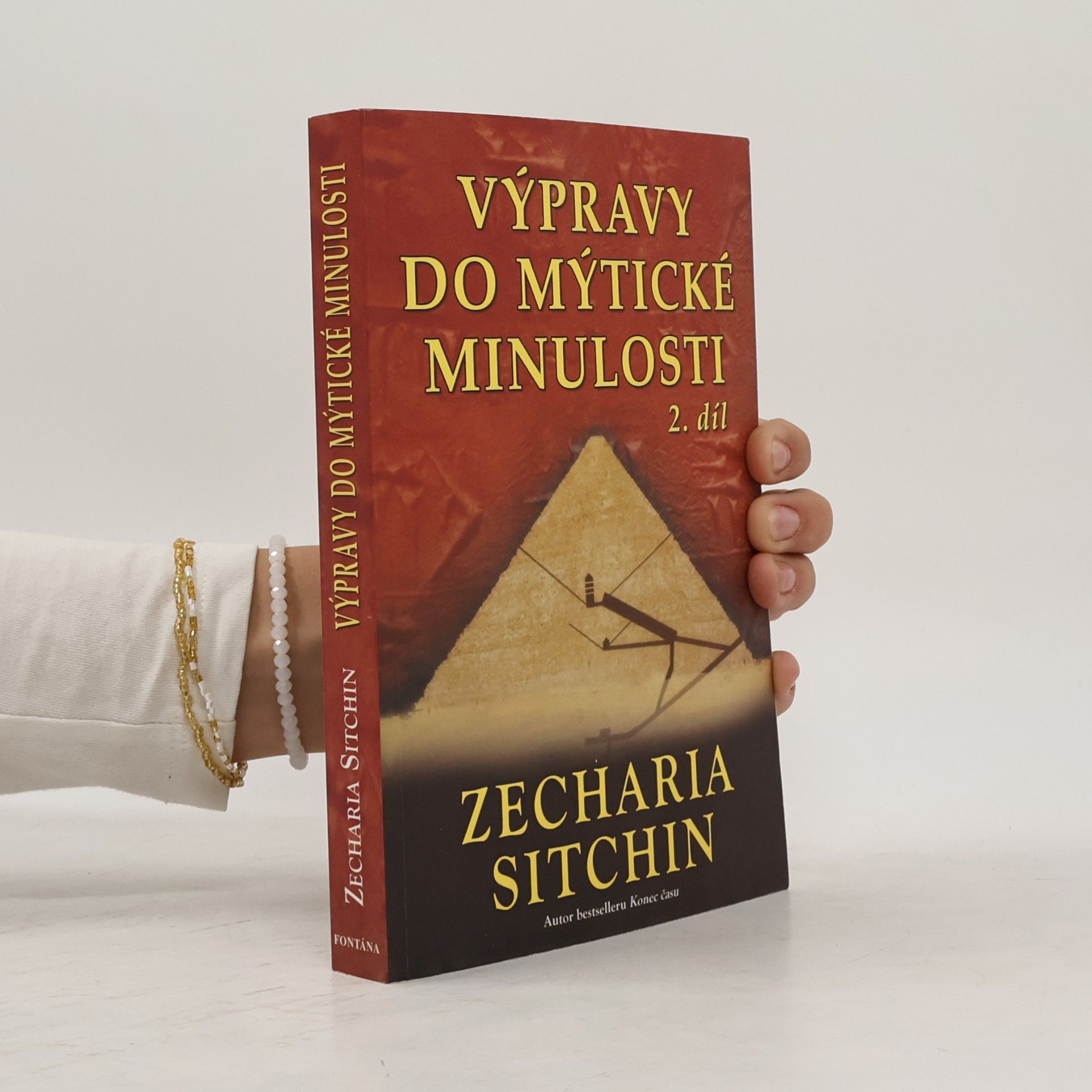 Zecharia Sitchin Výpravy do mytické minulosti 2. díl