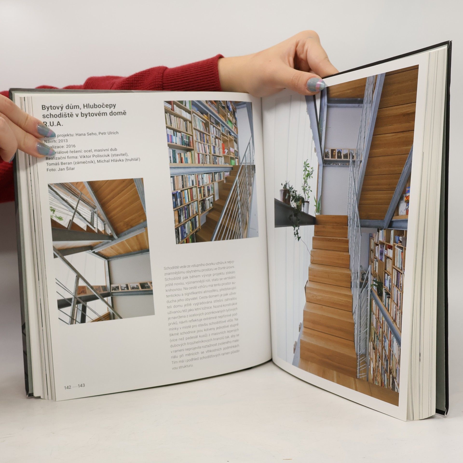 Břetislav Eichler Schody. 1, Schodiště českých architektů za posledních třicet let