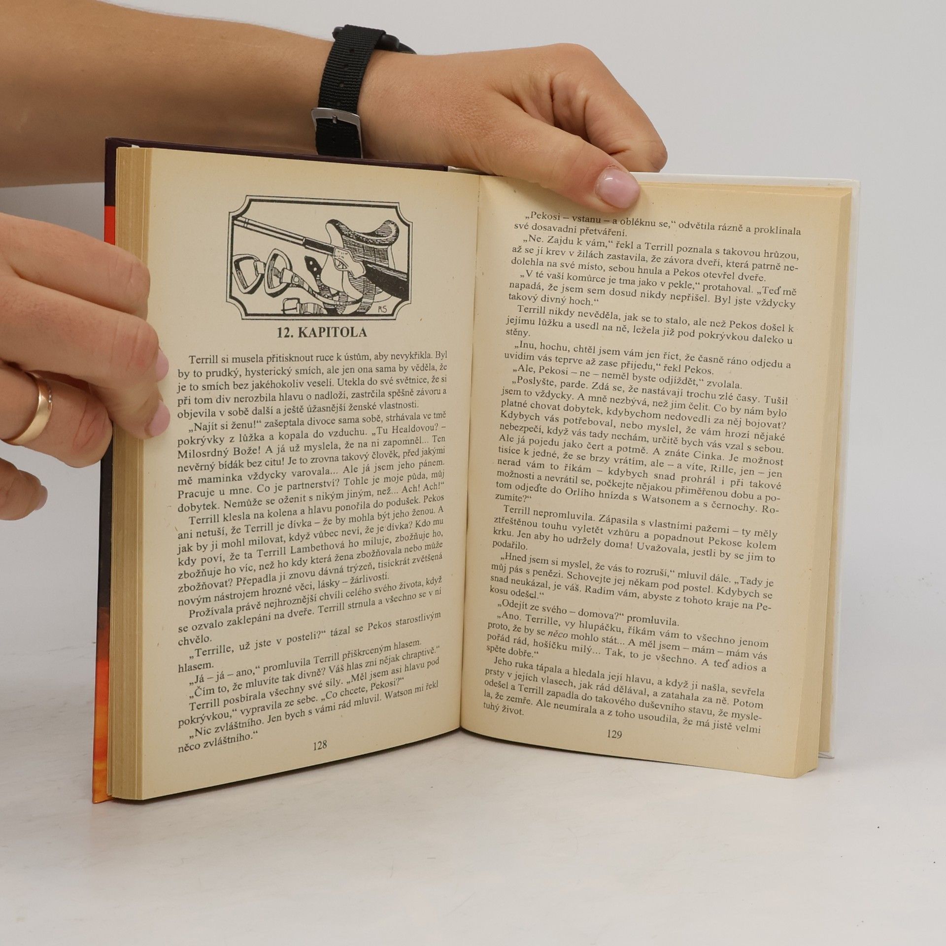 Zane Grey Na západ od Pecosu