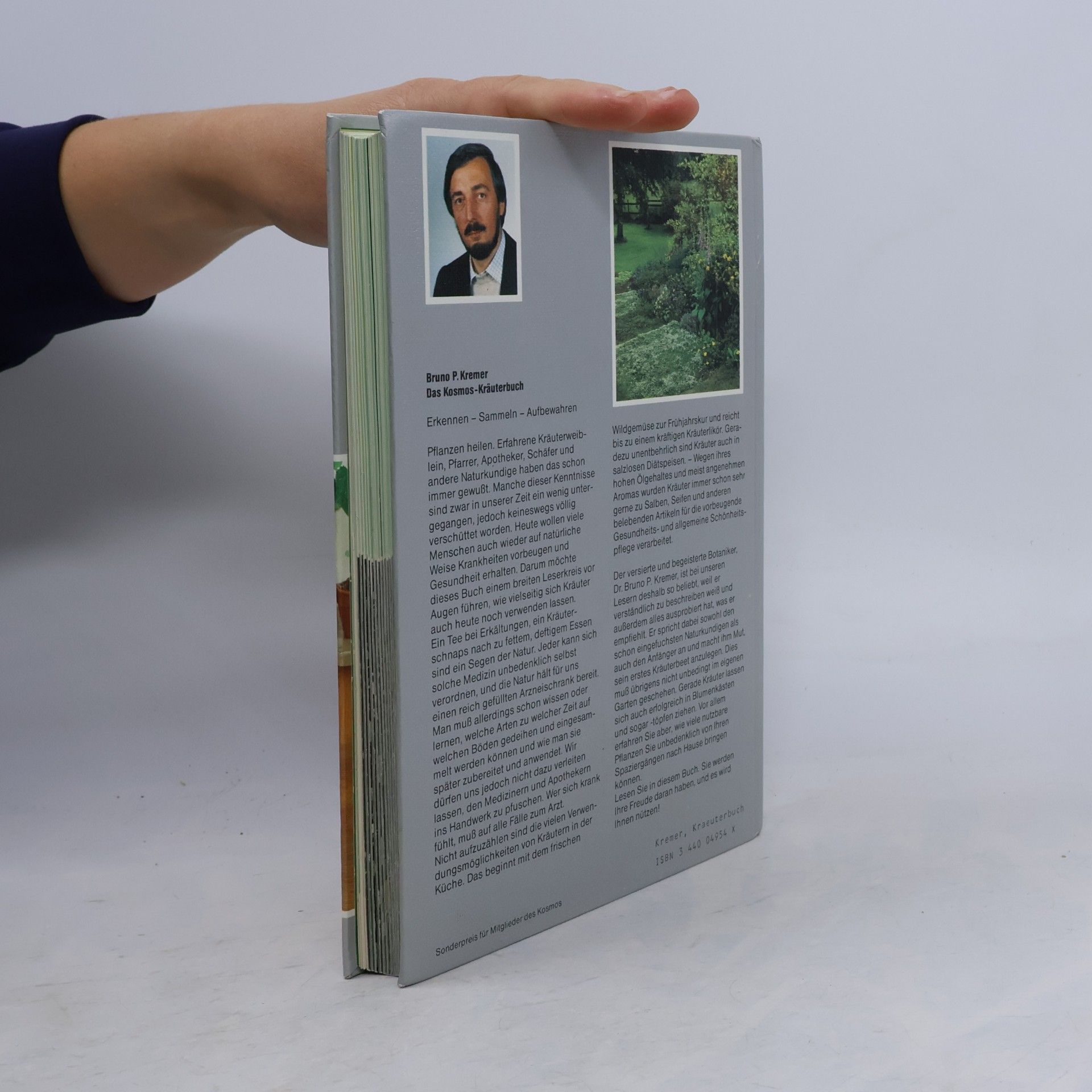 Bruno P. Kremer Das Kosmos-Kräuterbuch
