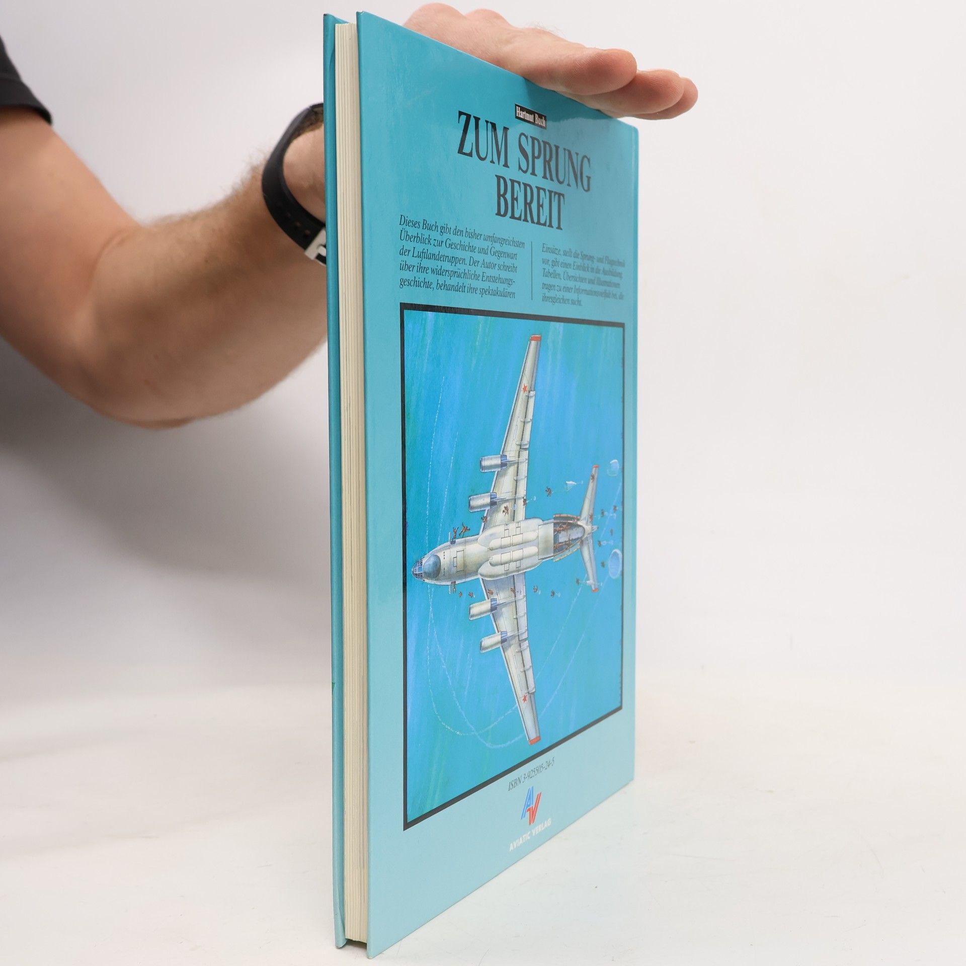Hartmut Buch Zum Sprung bereit