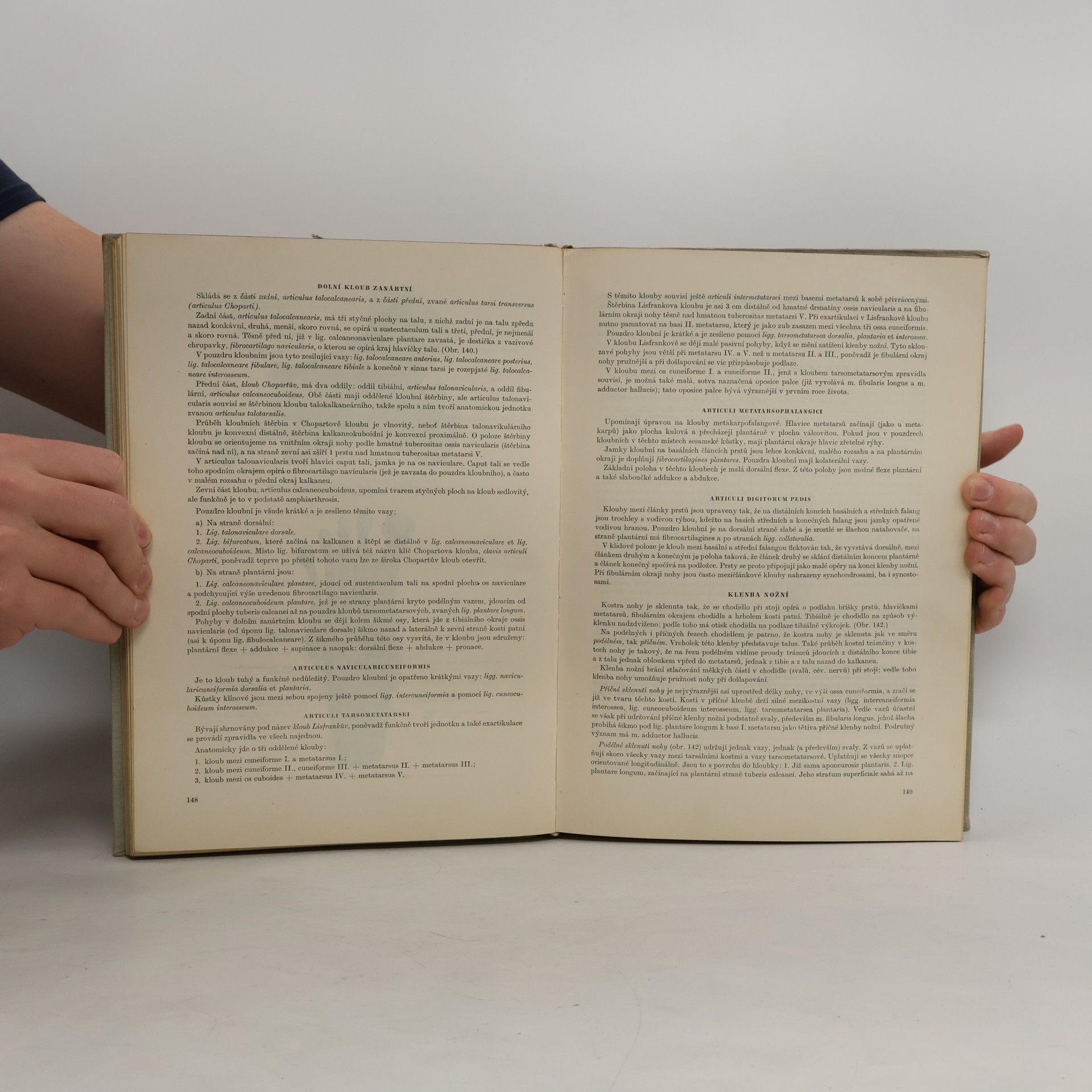 Autorenkollektiv Soustavná anatomie člověka I