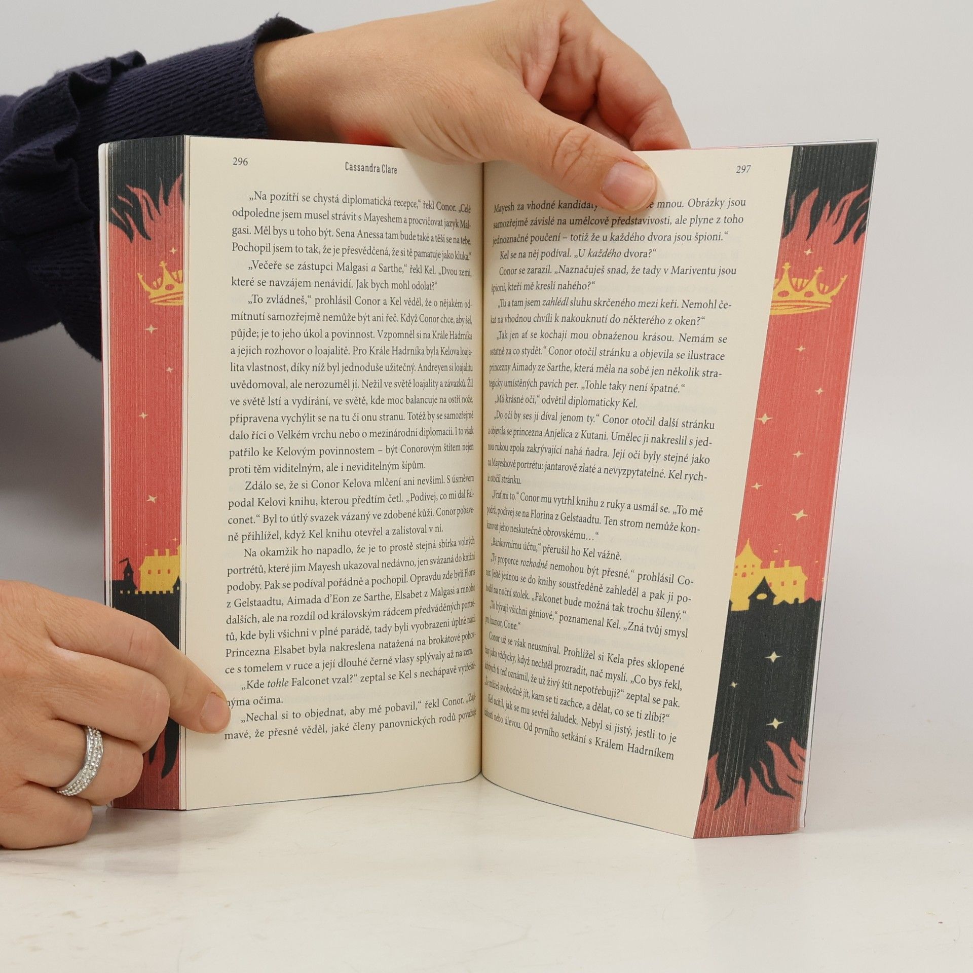 Cassandra Clare Princův štít
