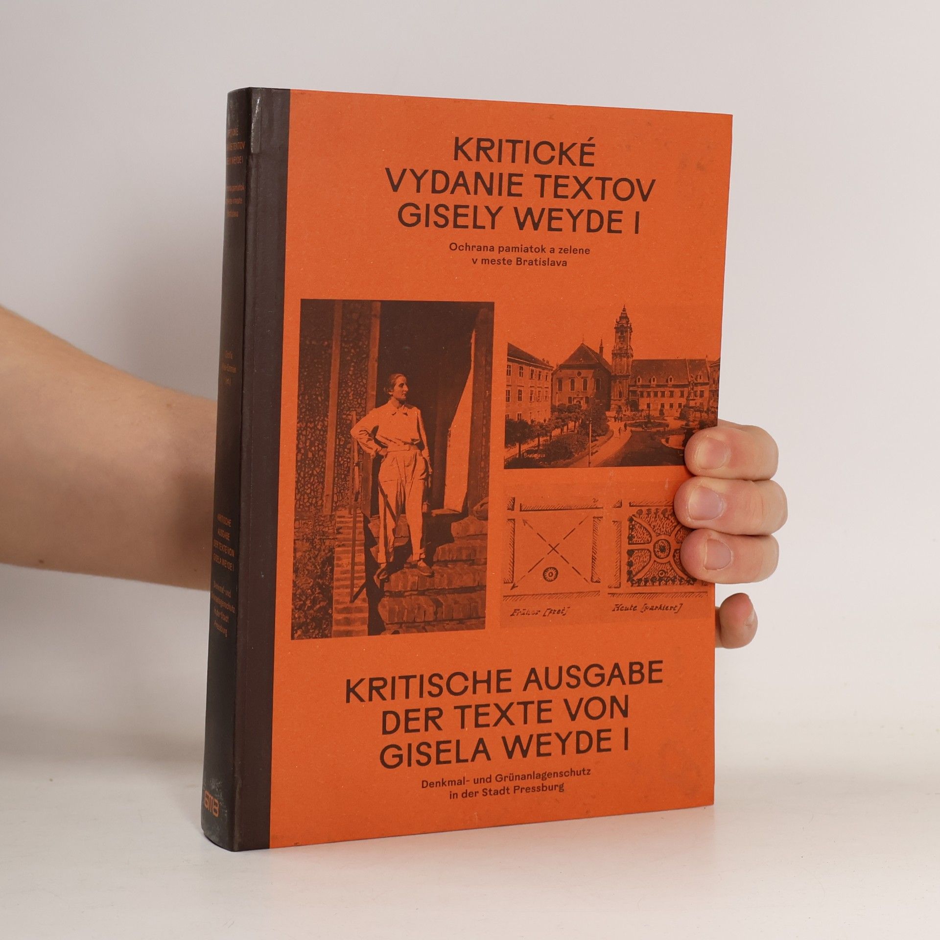 Kritické vydanie textov Gisely Weyde I