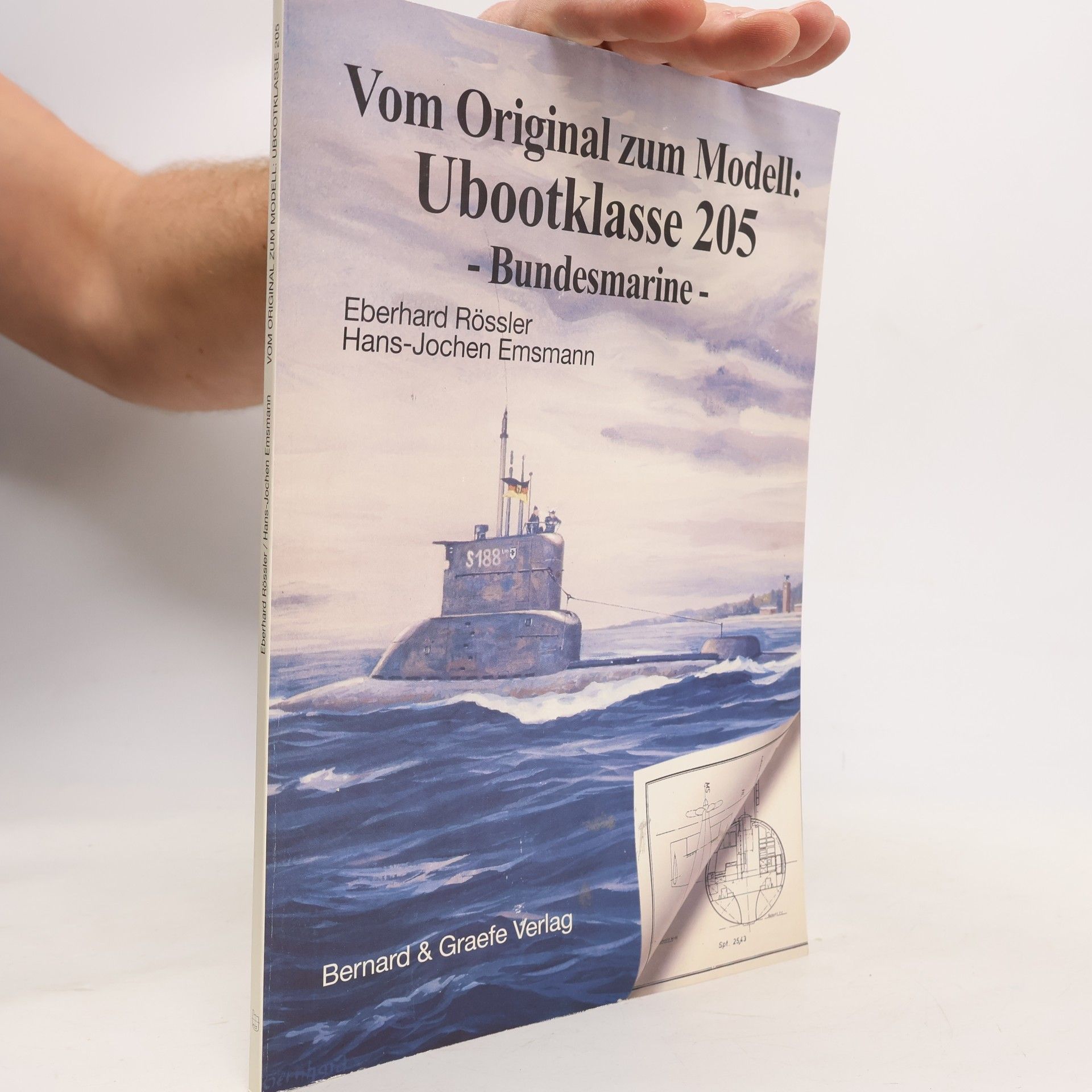 Vom Original zum Modell: Ubootklasse 205