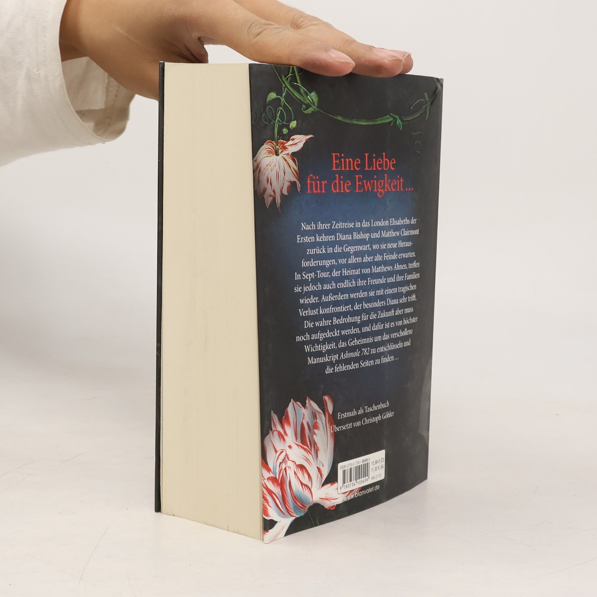 Deborah Harkness Das Buch der Nacht