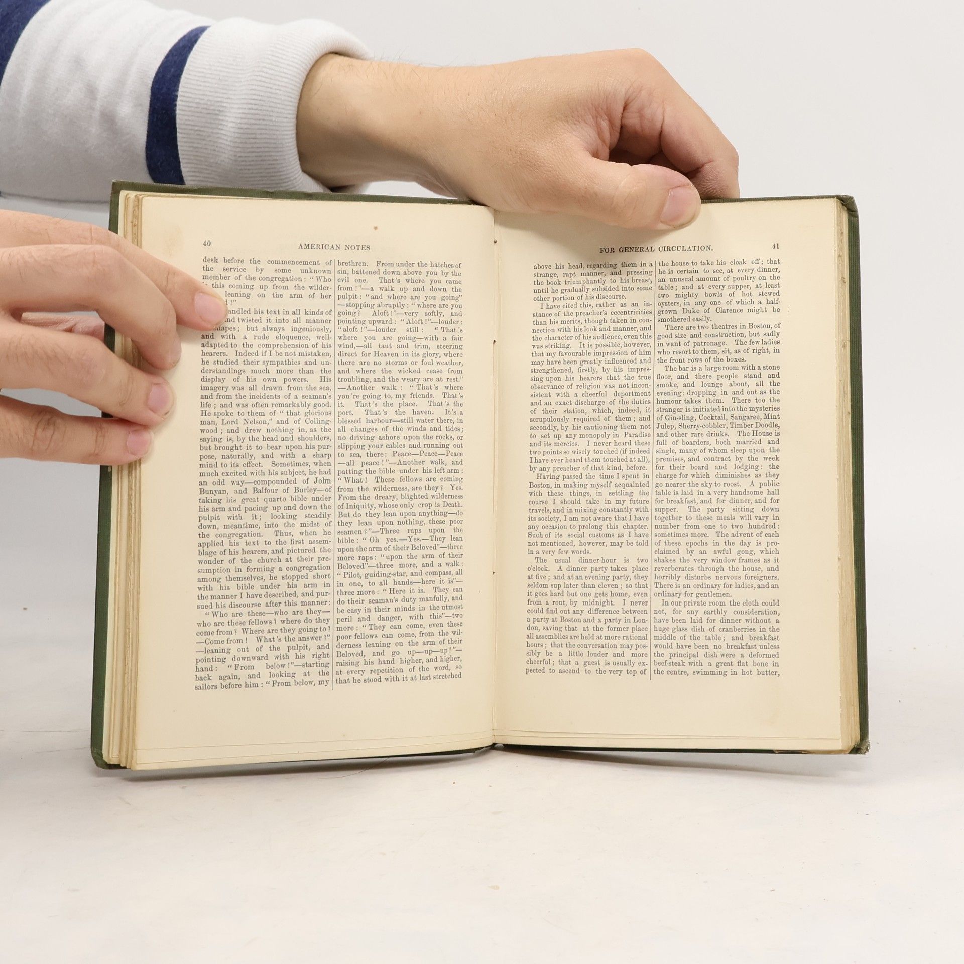 Charles Dickens American Notes