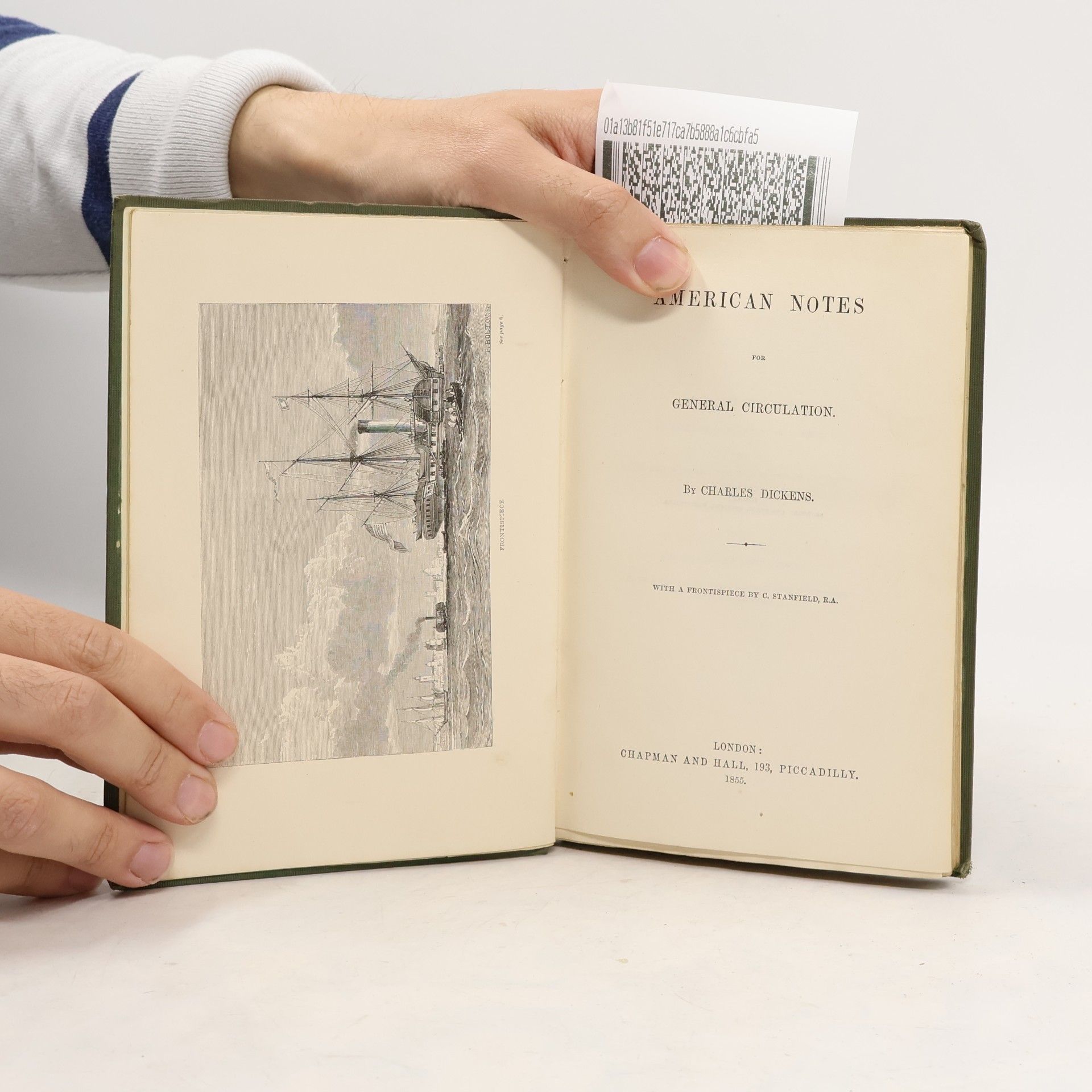 Charles Dickens American Notes
