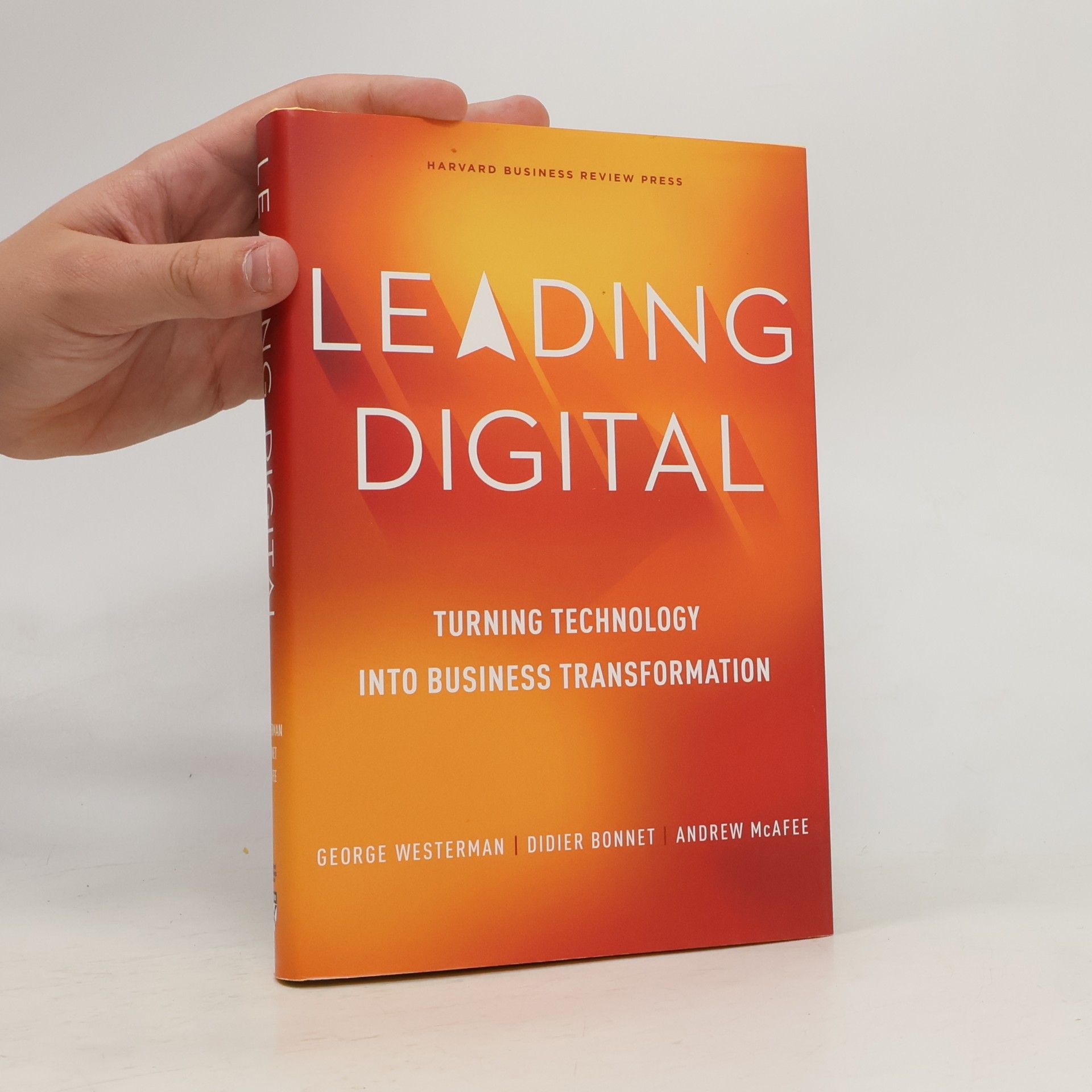 Leading digital. Turning technology into business transformation.